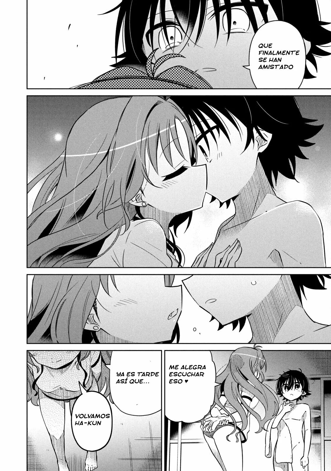 Boku wa Kimitachi wo Shihai suru Capítulo 29 - Page 15