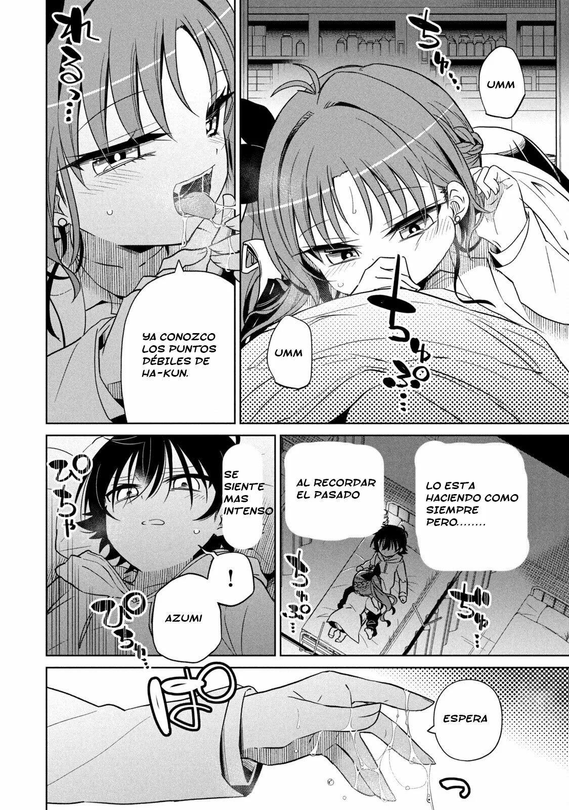 Boku wa Kimitachi wo Shihai suru Capítulo 29 - Page 3