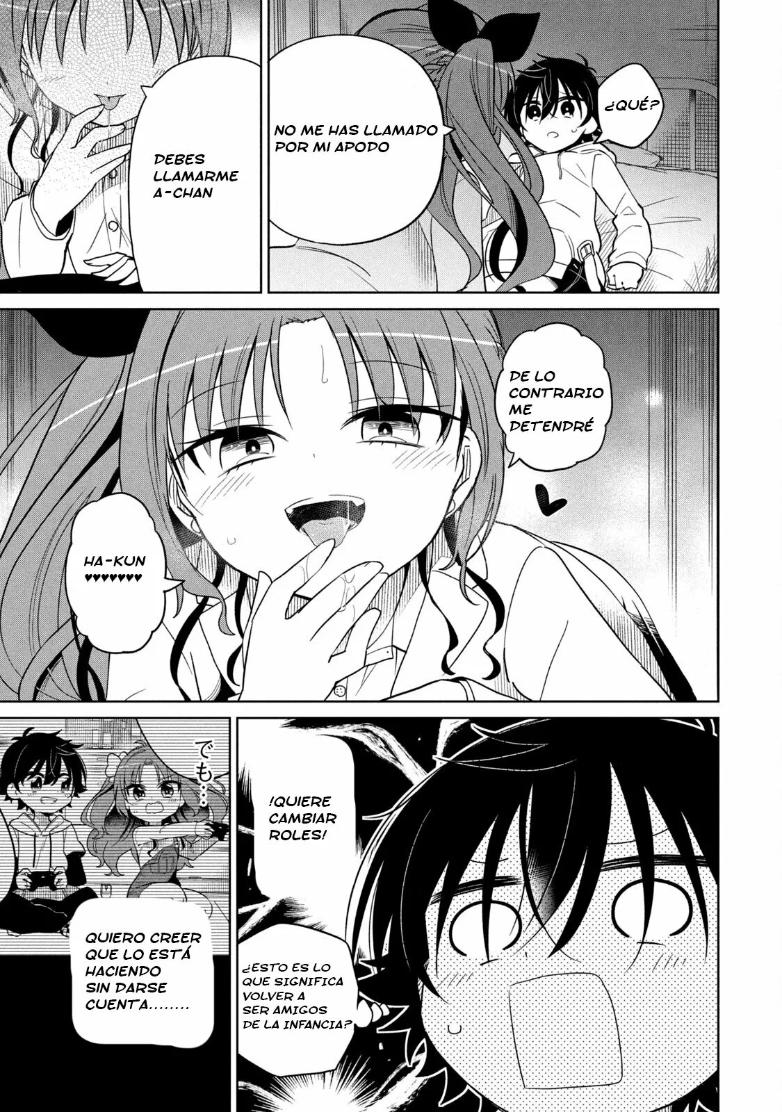 Boku wa Kimitachi wo Shihai suru Capítulo 29 - Page 4