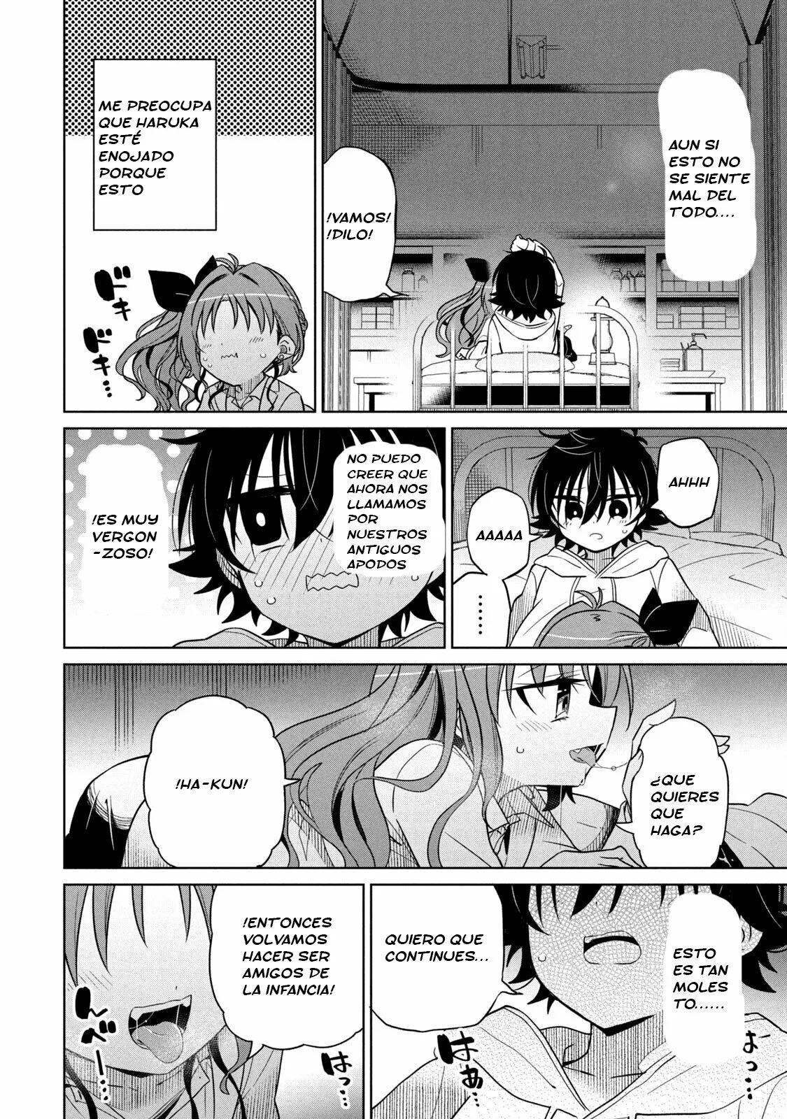 Boku wa Kimitachi wo Shihai suru Capítulo 29 - Page 5