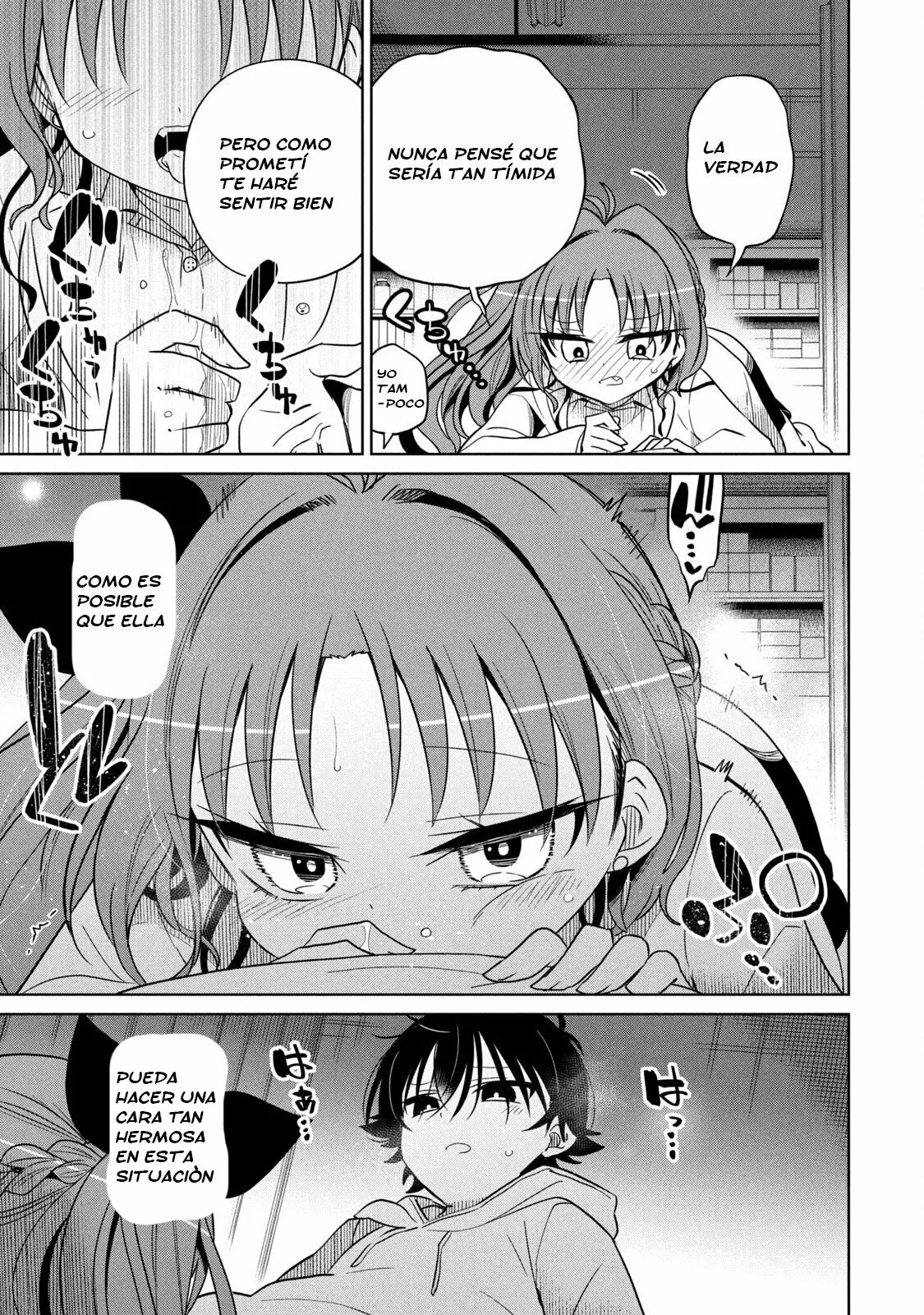 Boku wa Kimitachi wo Shihai suru Capítulo 29 - Page 8
