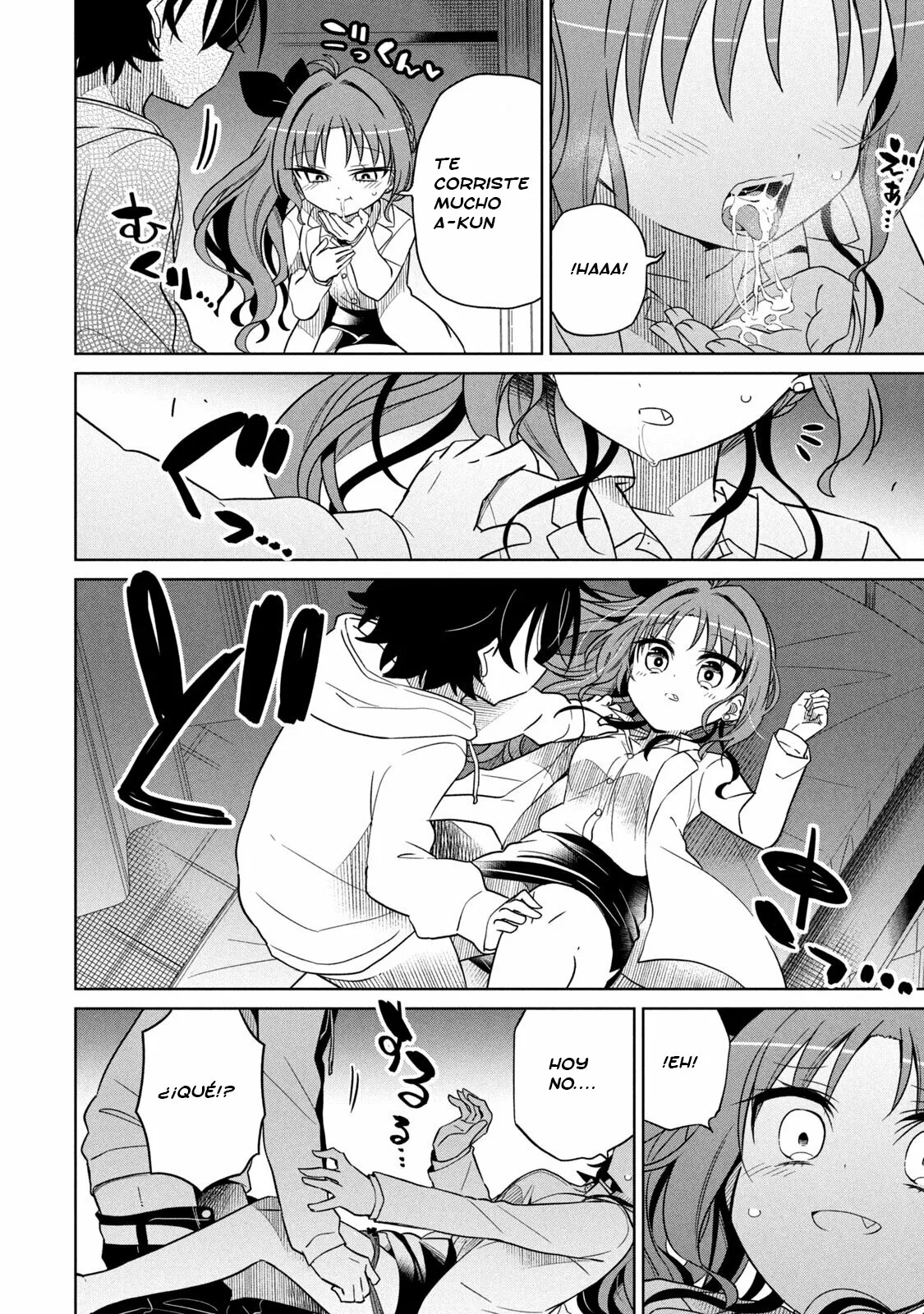 Boku wa Kimitachi wo Shihai suru Capítulo 29 - Page 9