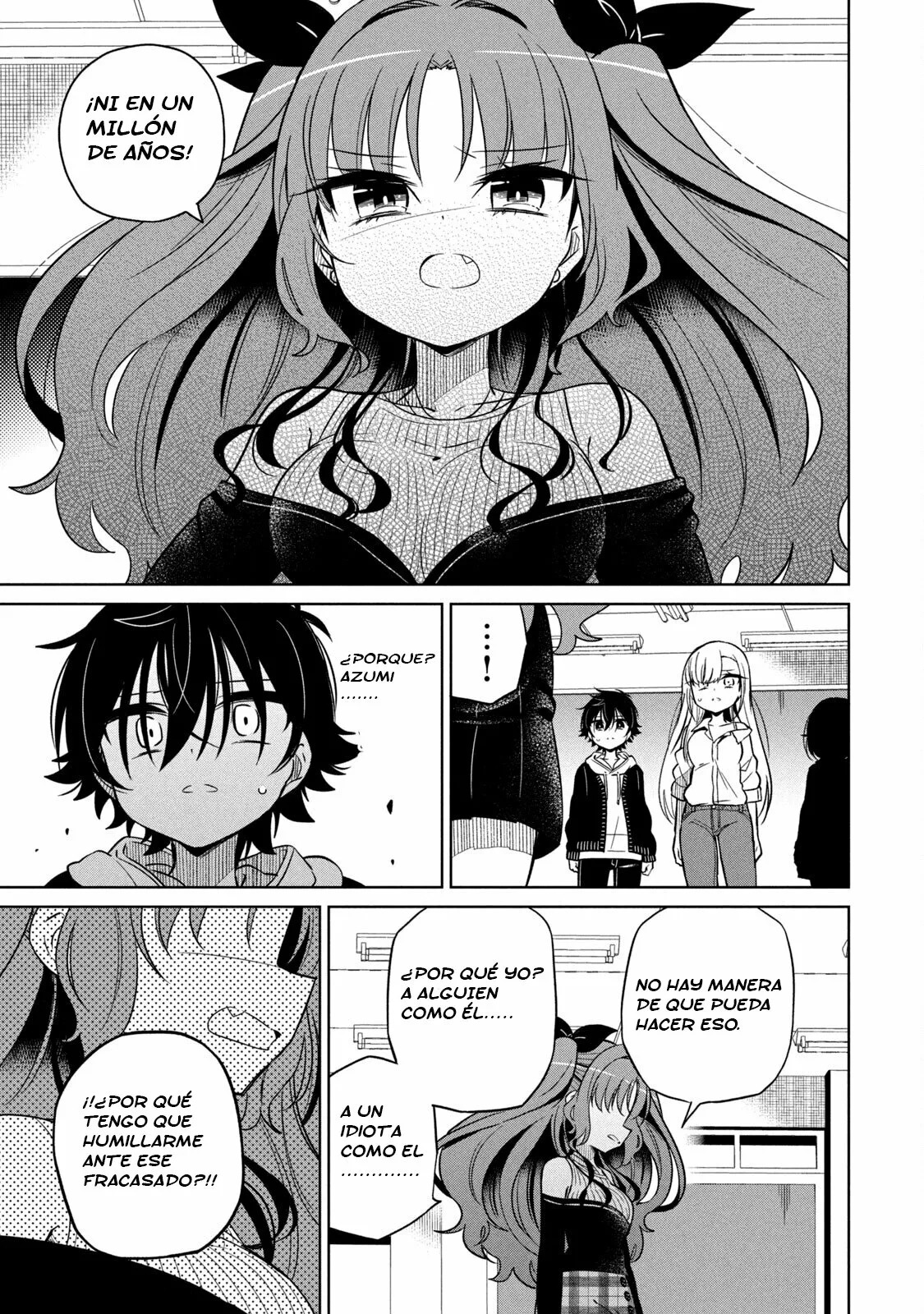 Boku wa Kimitachi wo Shihai suru Capítulo 3 - Page 10