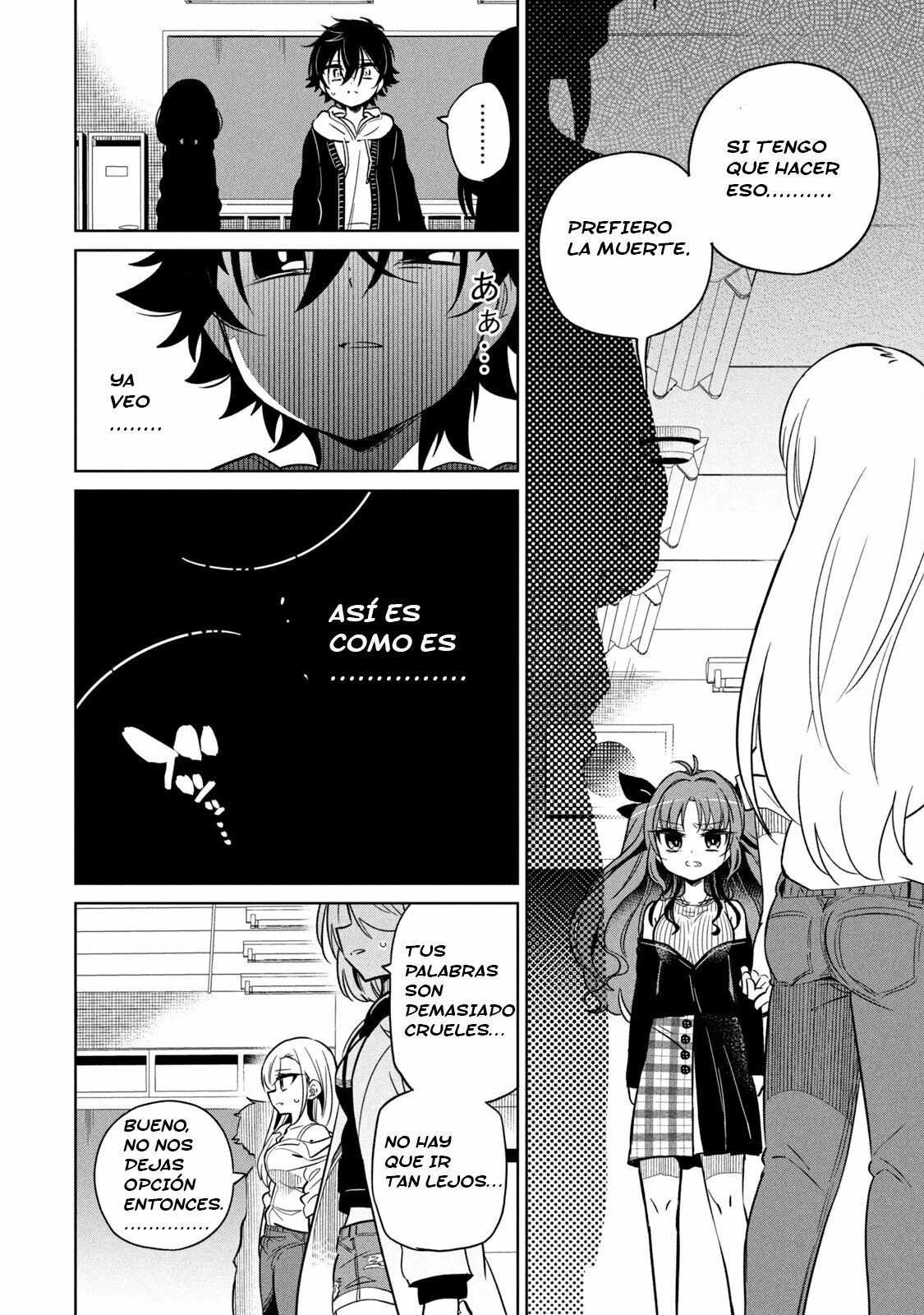 Boku wa Kimitachi wo Shihai suru Capítulo 3 - Page 11