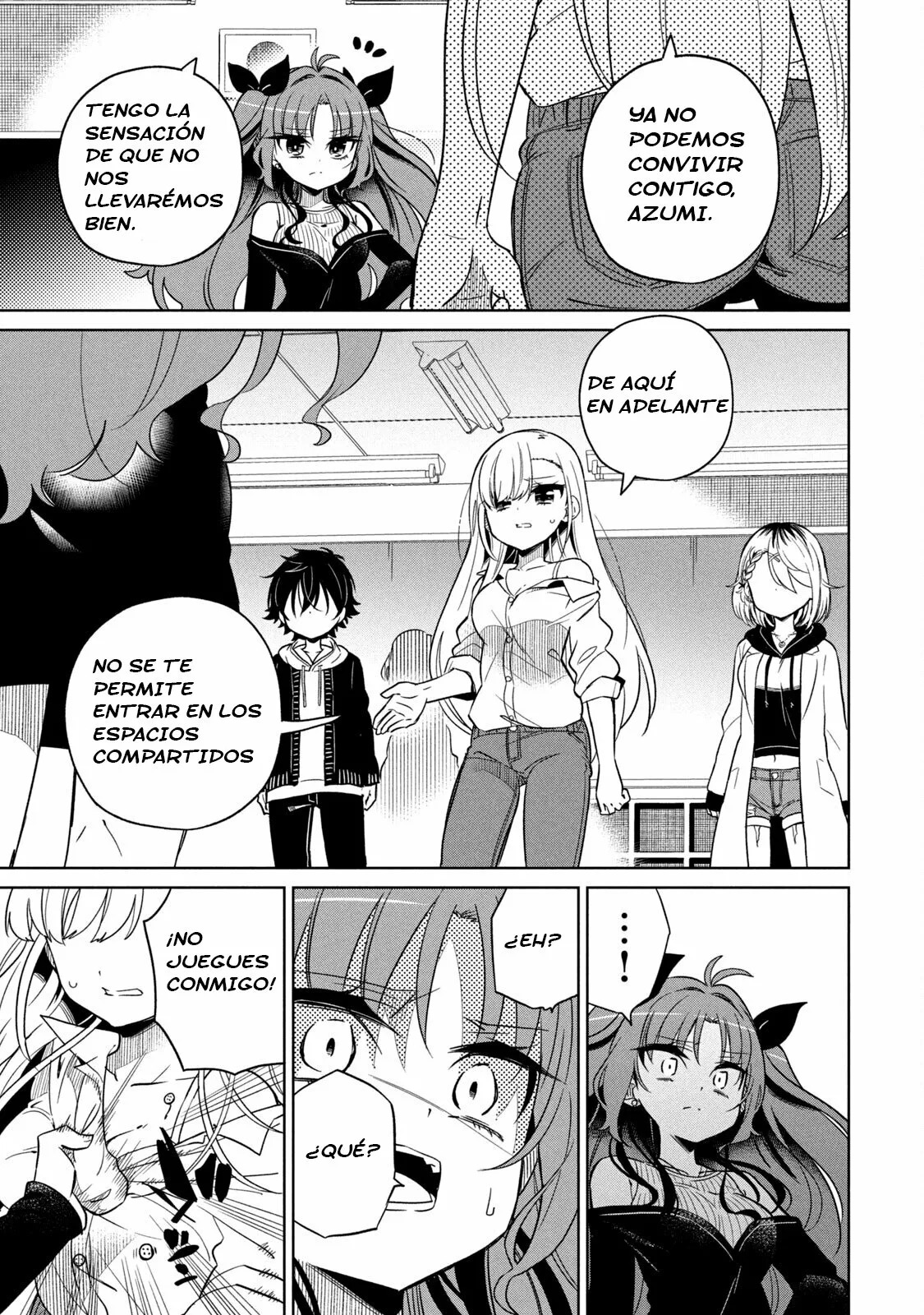Boku wa Kimitachi wo Shihai suru Capítulo 3 - Page 12