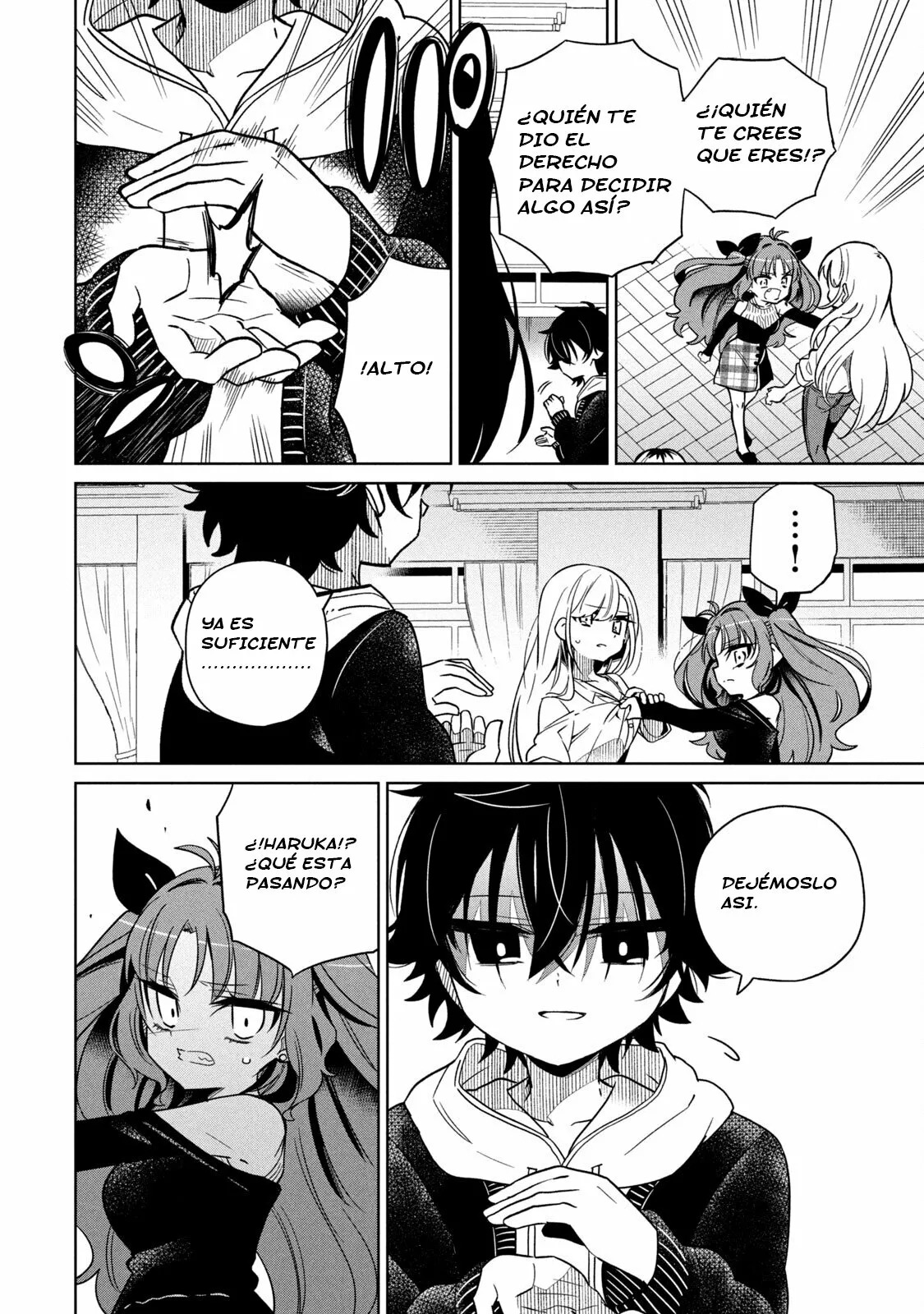 Boku wa Kimitachi wo Shihai suru Capítulo 3 - Page 13