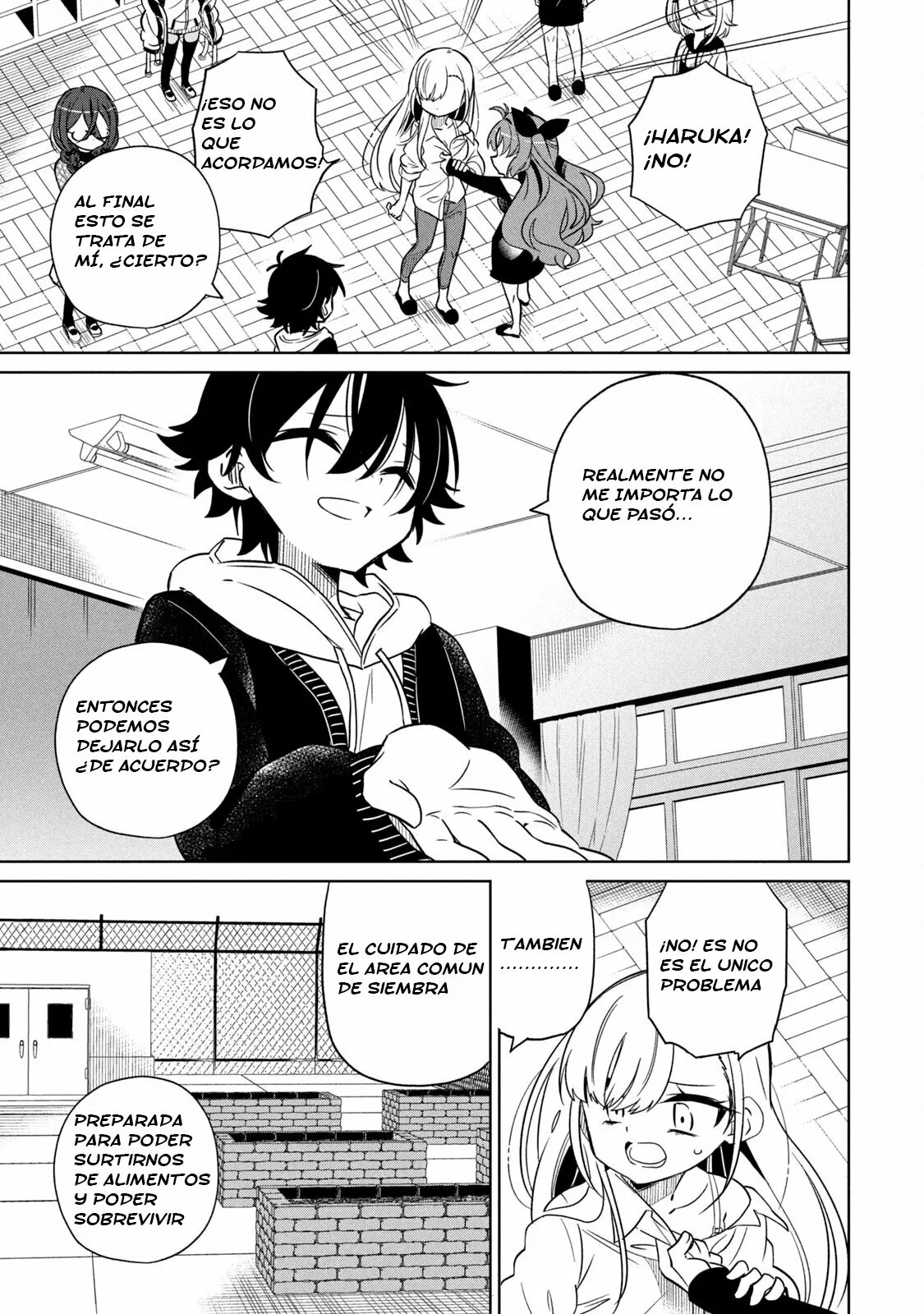 Boku wa Kimitachi wo Shihai suru Capítulo 3 - Page 14