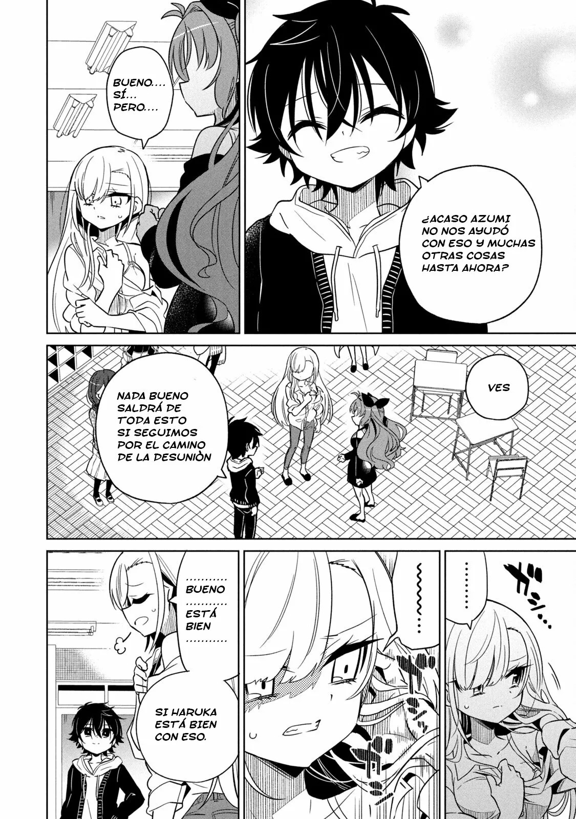 Boku wa Kimitachi wo Shihai suru Capítulo 3 - Page 15