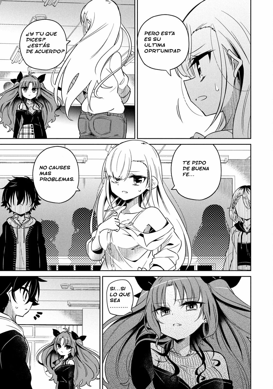 Boku wa Kimitachi wo Shihai suru Capítulo 3 - Page 16