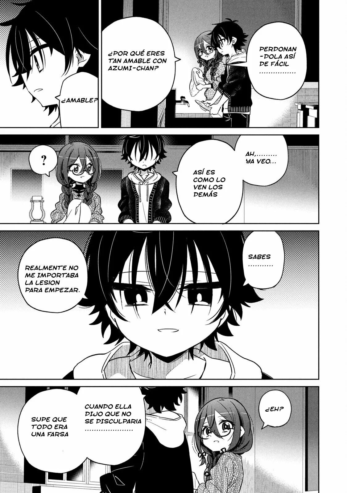 Boku wa Kimitachi wo Shihai suru Capítulo 3 - Page 18