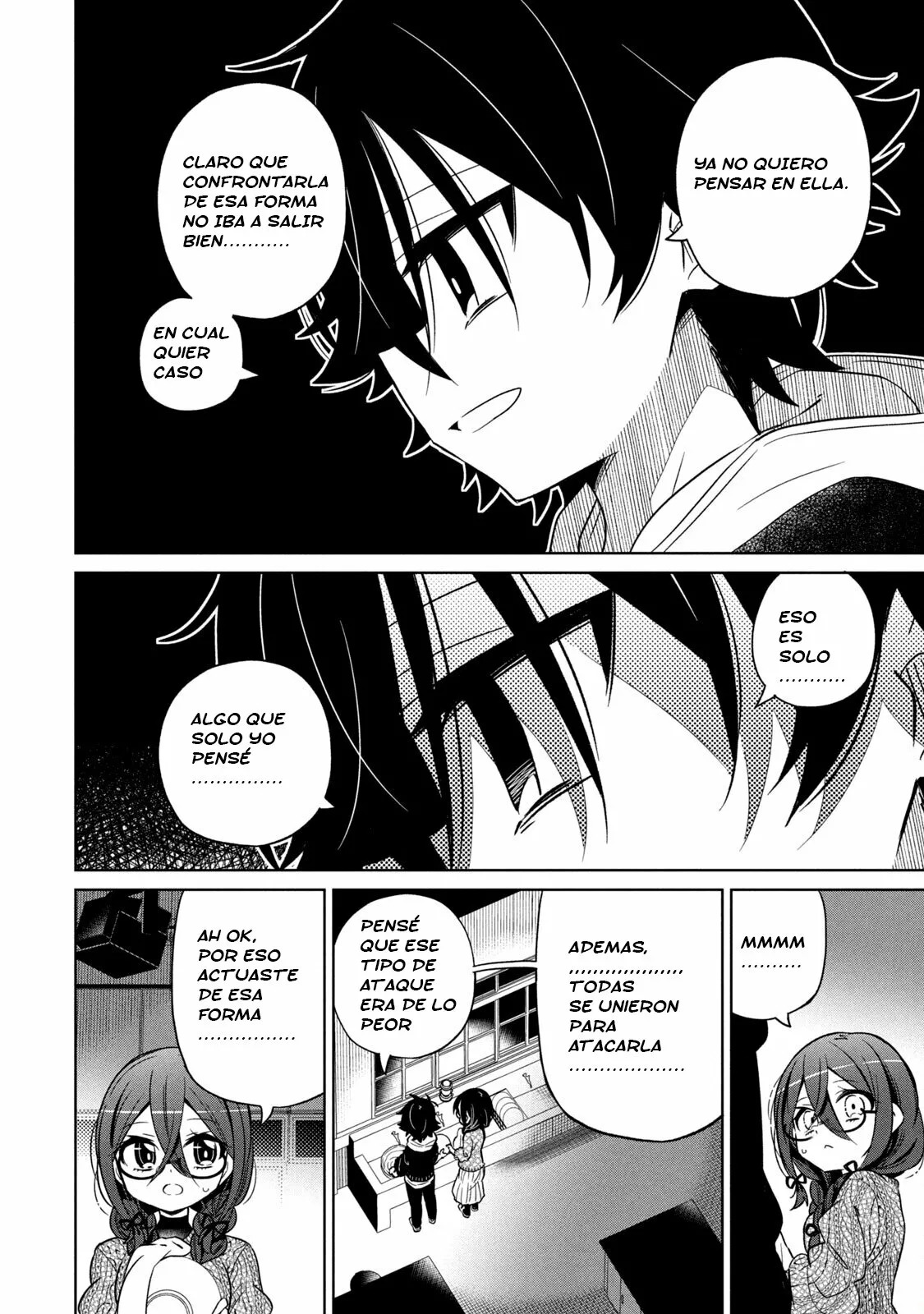 Boku wa Kimitachi wo Shihai suru Capítulo 3 - Page 19