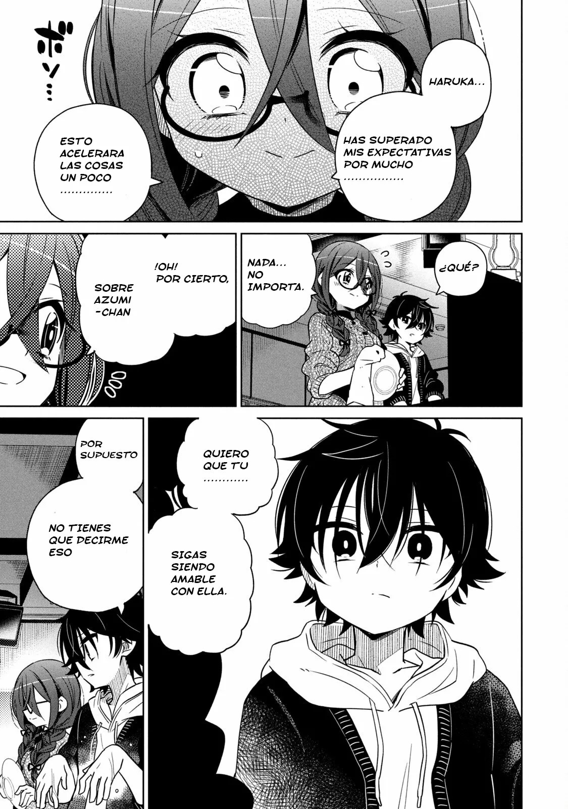 Boku wa Kimitachi wo Shihai suru Capítulo 3 - Page 20
