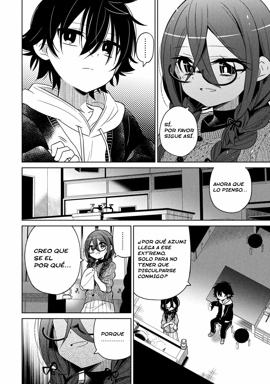 Boku wa Kimitachi wo Shihai suru Capítulo 3 - Page 21