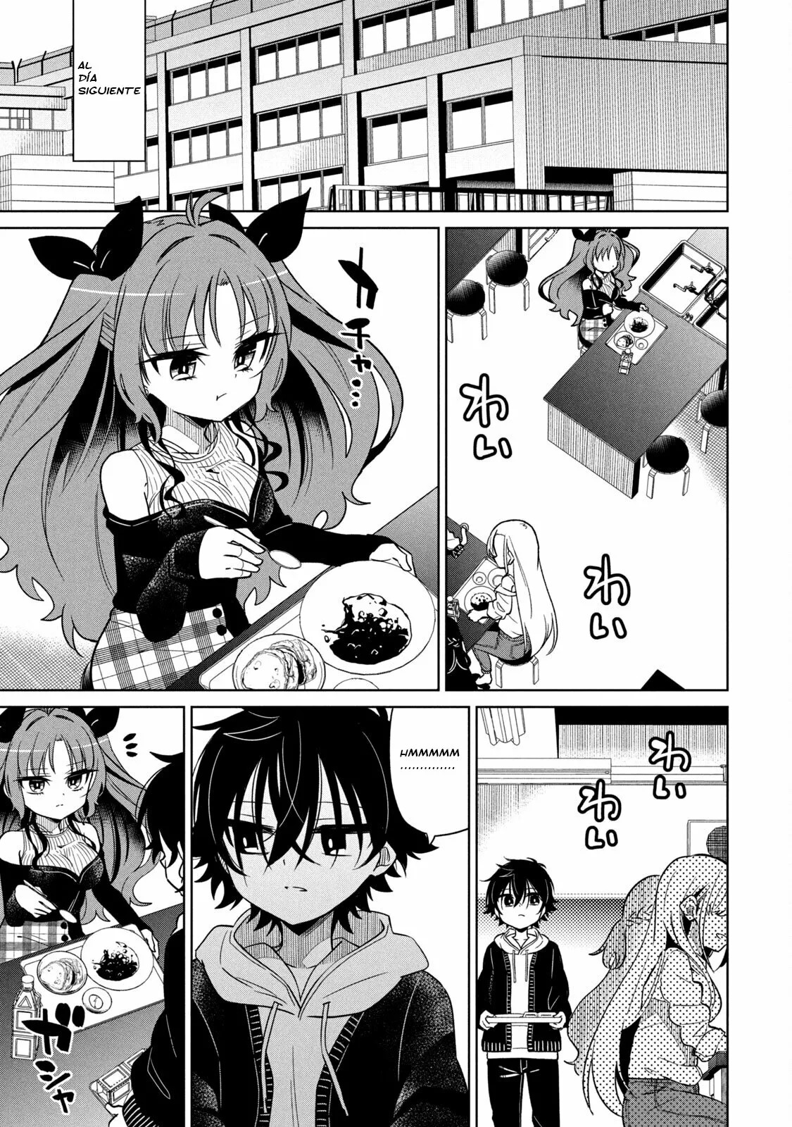 Boku wa Kimitachi wo Shihai suru Capítulo 3 - Page 22