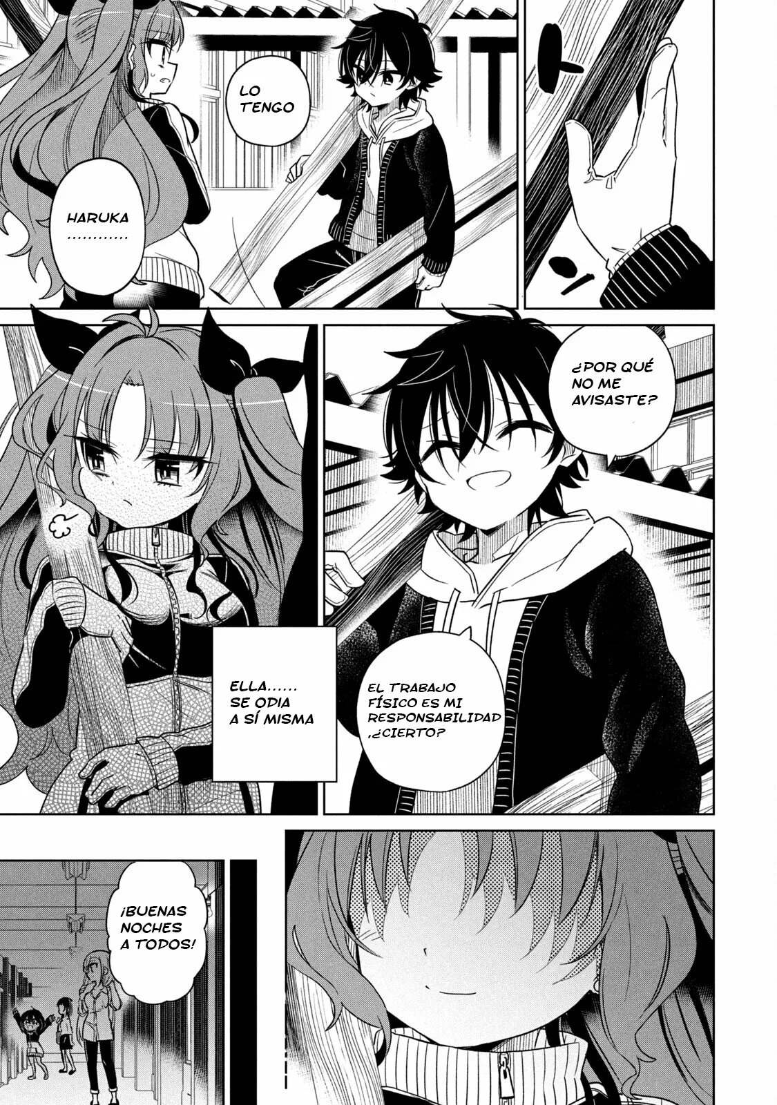 Boku wa Kimitachi wo Shihai suru Capítulo 3 - Page 26