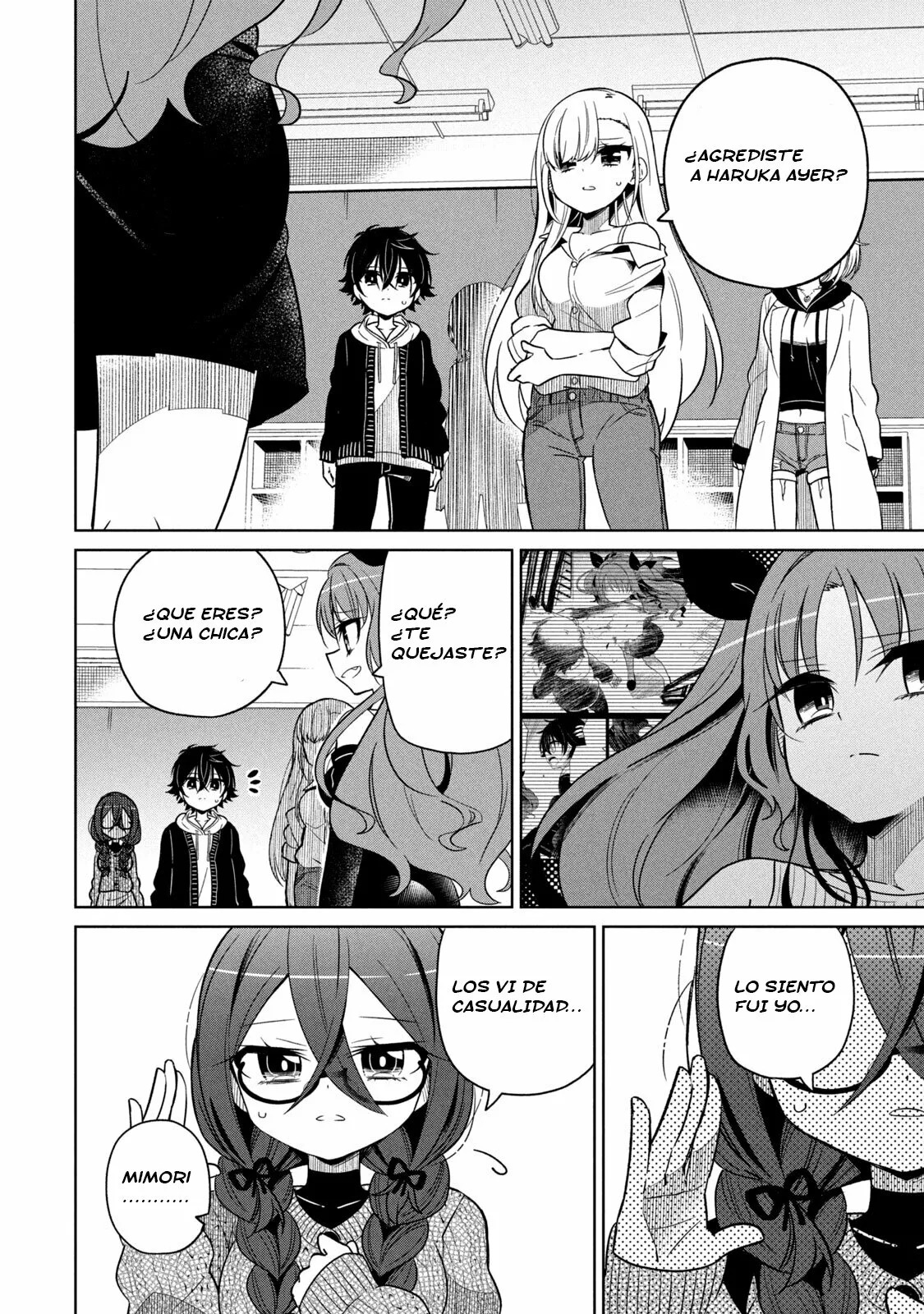 Boku wa Kimitachi wo Shihai suru Capítulo 3 - Page 3