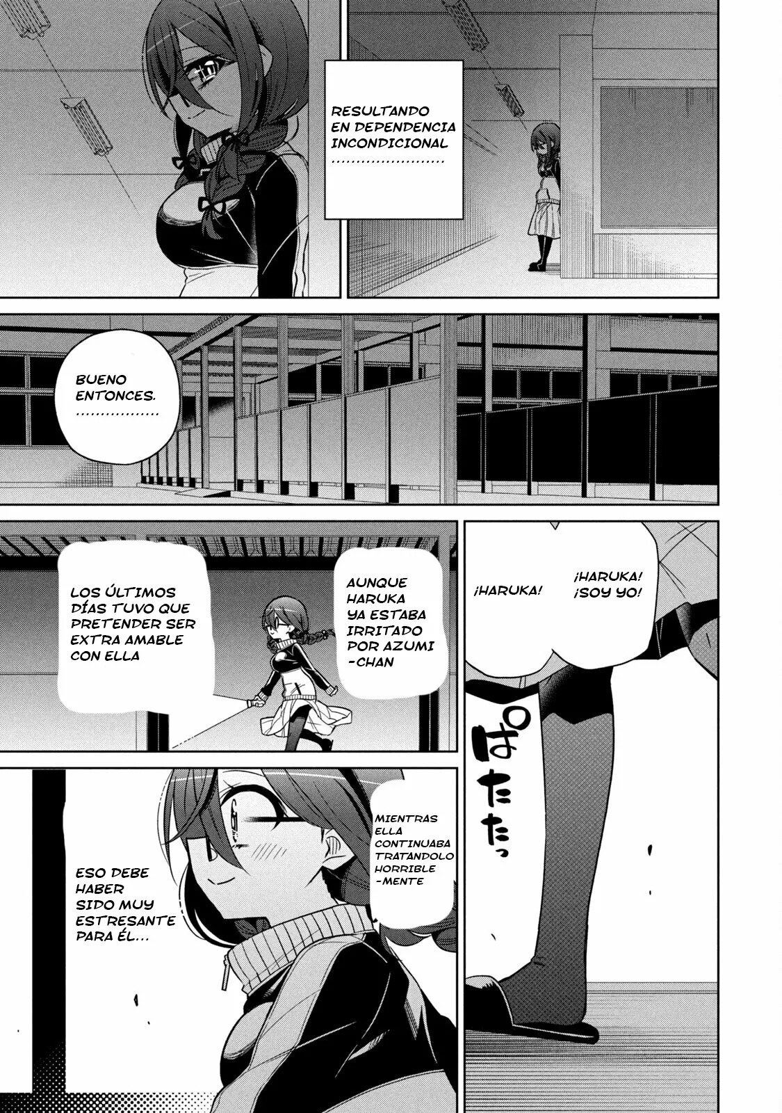 Boku wa Kimitachi wo Shihai suru Capítulo 3 - Page 30