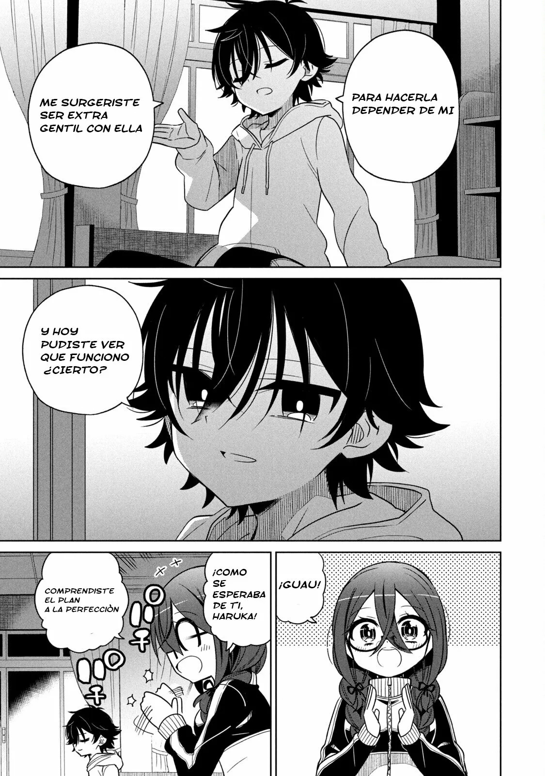 Boku wa Kimitachi wo Shihai suru Capítulo 3 - Page 32