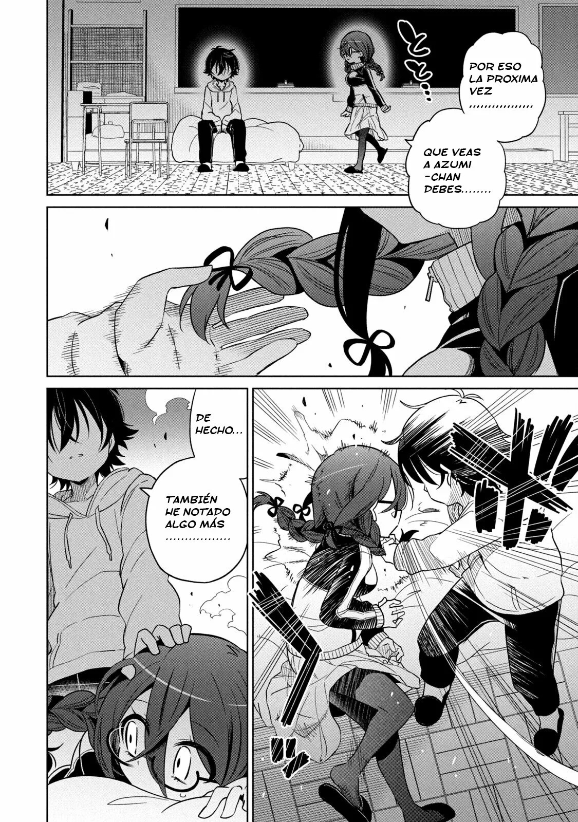 Boku wa Kimitachi wo Shihai suru Capítulo 3 - Page 33