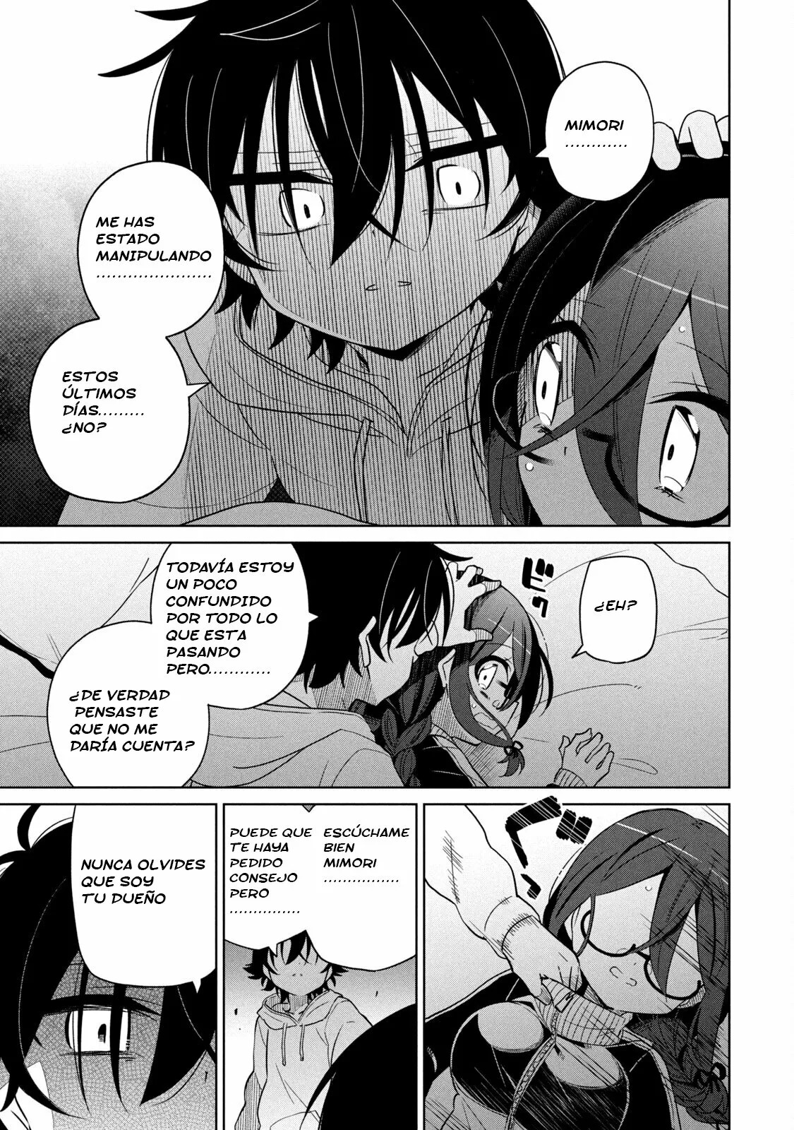 Boku wa Kimitachi wo Shihai suru Capítulo 3 - Page 34