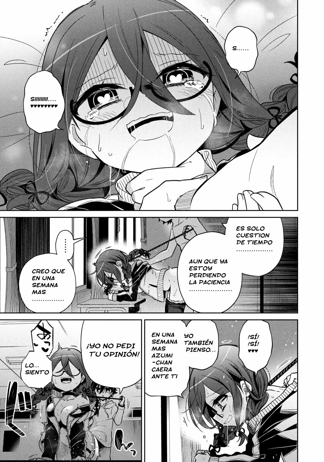 Boku wa Kimitachi wo Shihai suru Capítulo 3 - Page 36