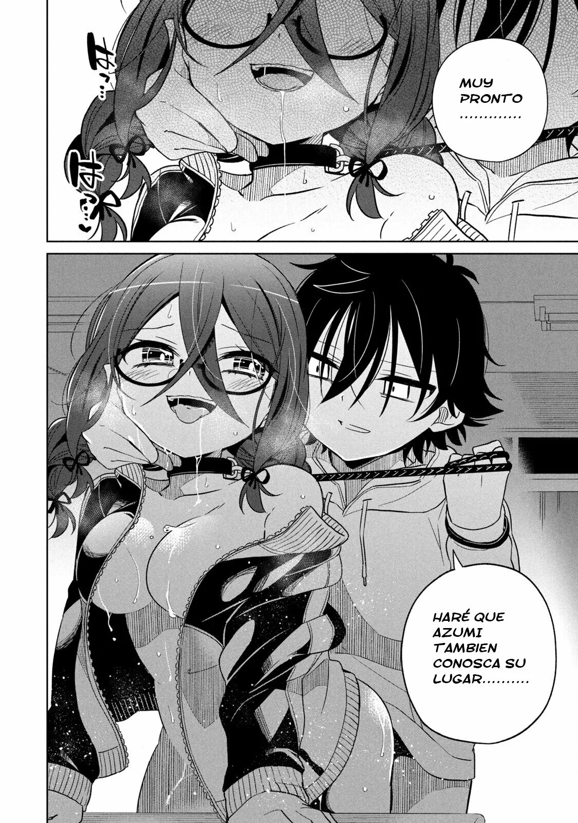 Boku wa Kimitachi wo Shihai suru Capítulo 3 - Page 37