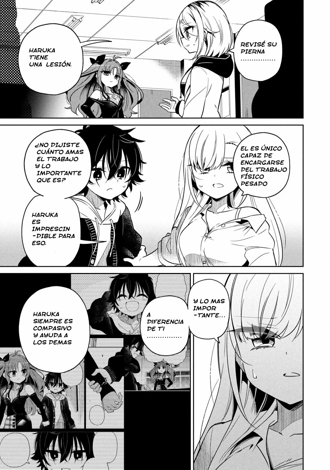 Boku wa Kimitachi wo Shihai suru Capítulo 3 - Page 4