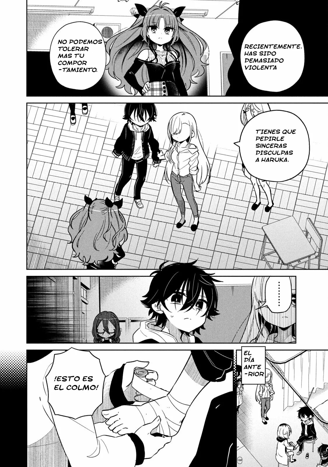 Boku wa Kimitachi wo Shihai suru Capítulo 3 - Page 5