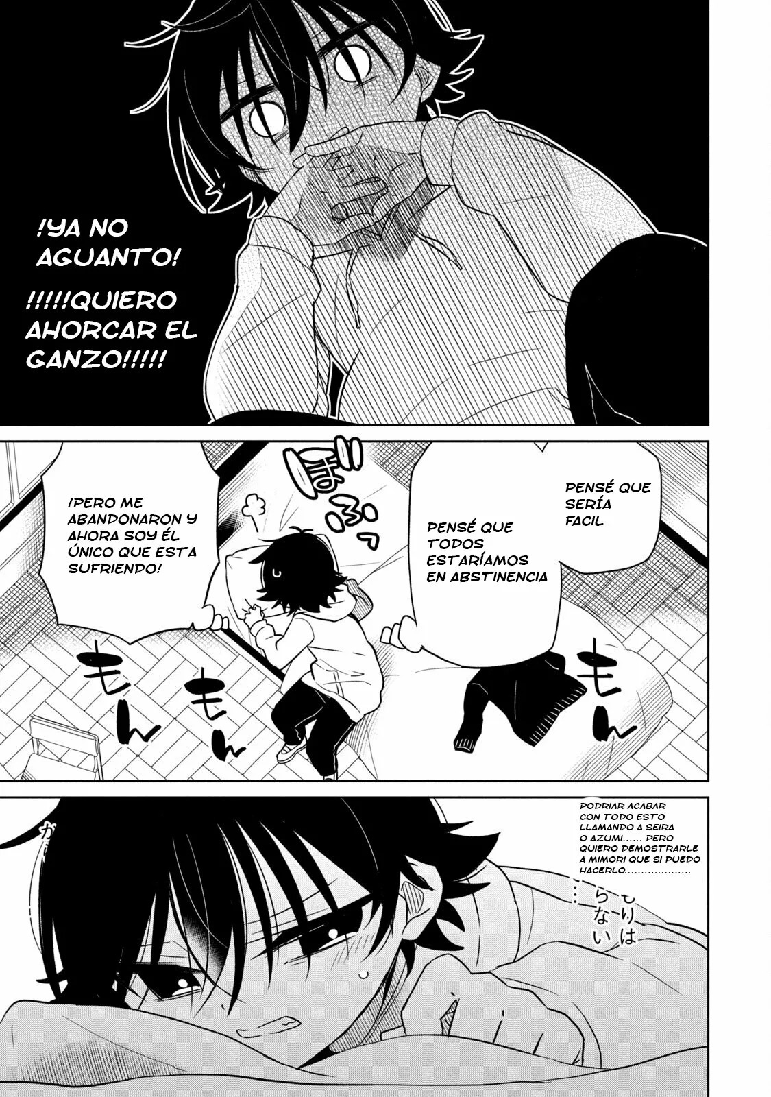 Boku wa Kimitachi wo Shihai suru Capítulo 30 - Page 10