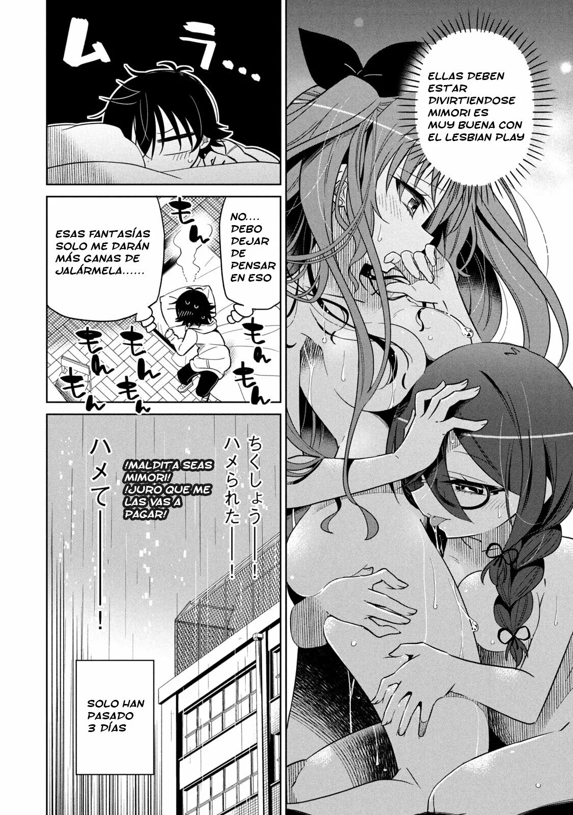 Boku wa Kimitachi wo Shihai suru Capítulo 30 - Page 11