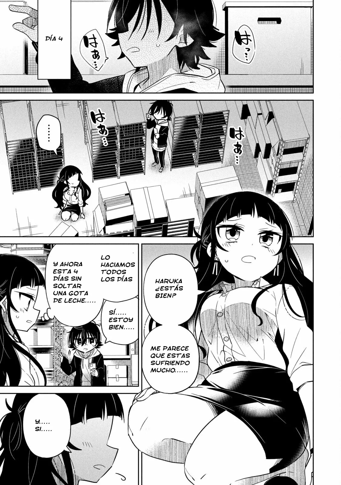 Boku wa Kimitachi wo Shihai suru Capítulo 30 - Page 12