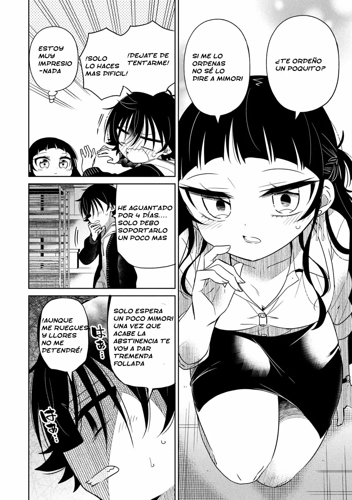 Boku wa Kimitachi wo Shihai suru Capítulo 30 - Page 13