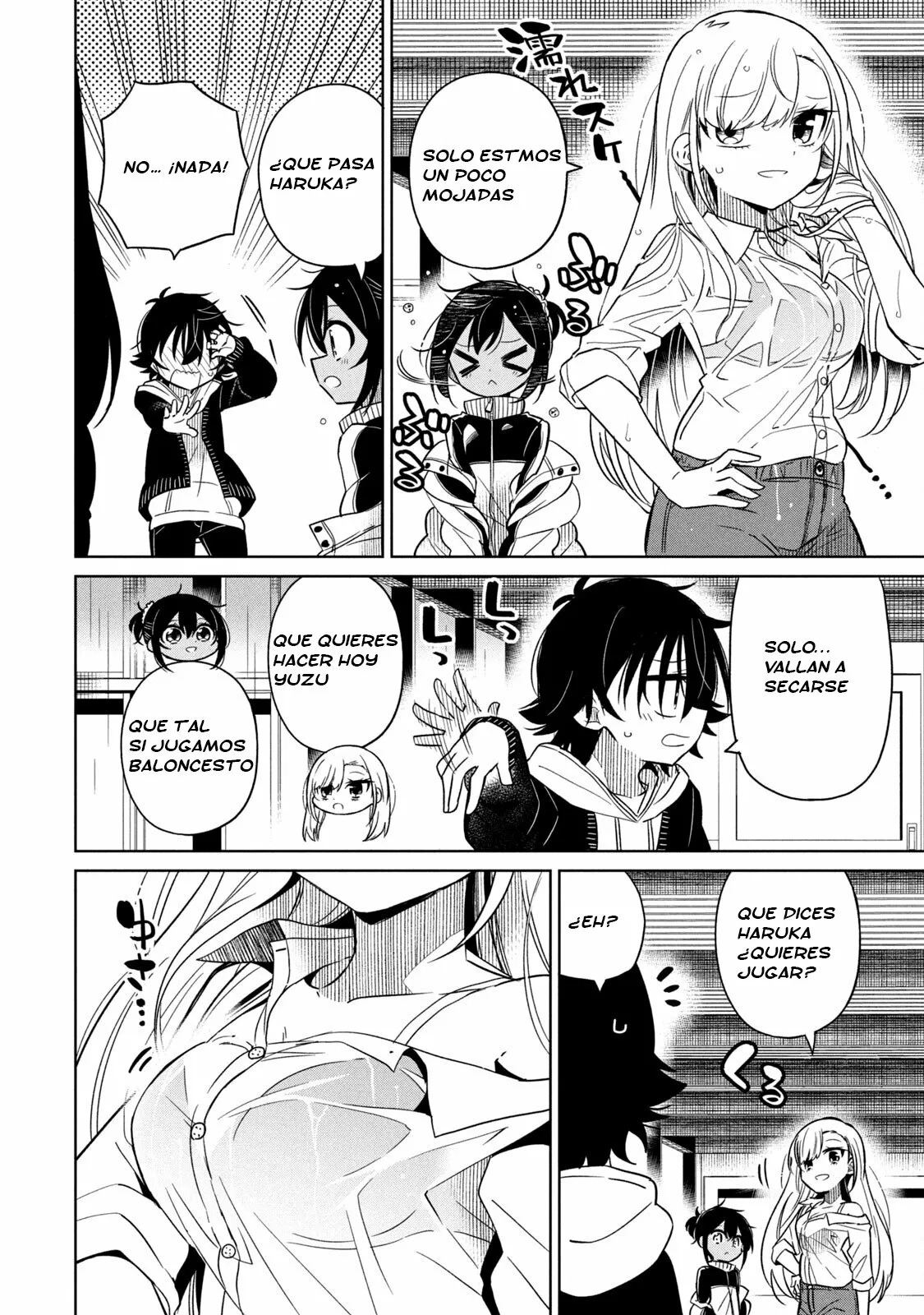 Boku wa Kimitachi wo Shihai suru Capítulo 30 - Page 3