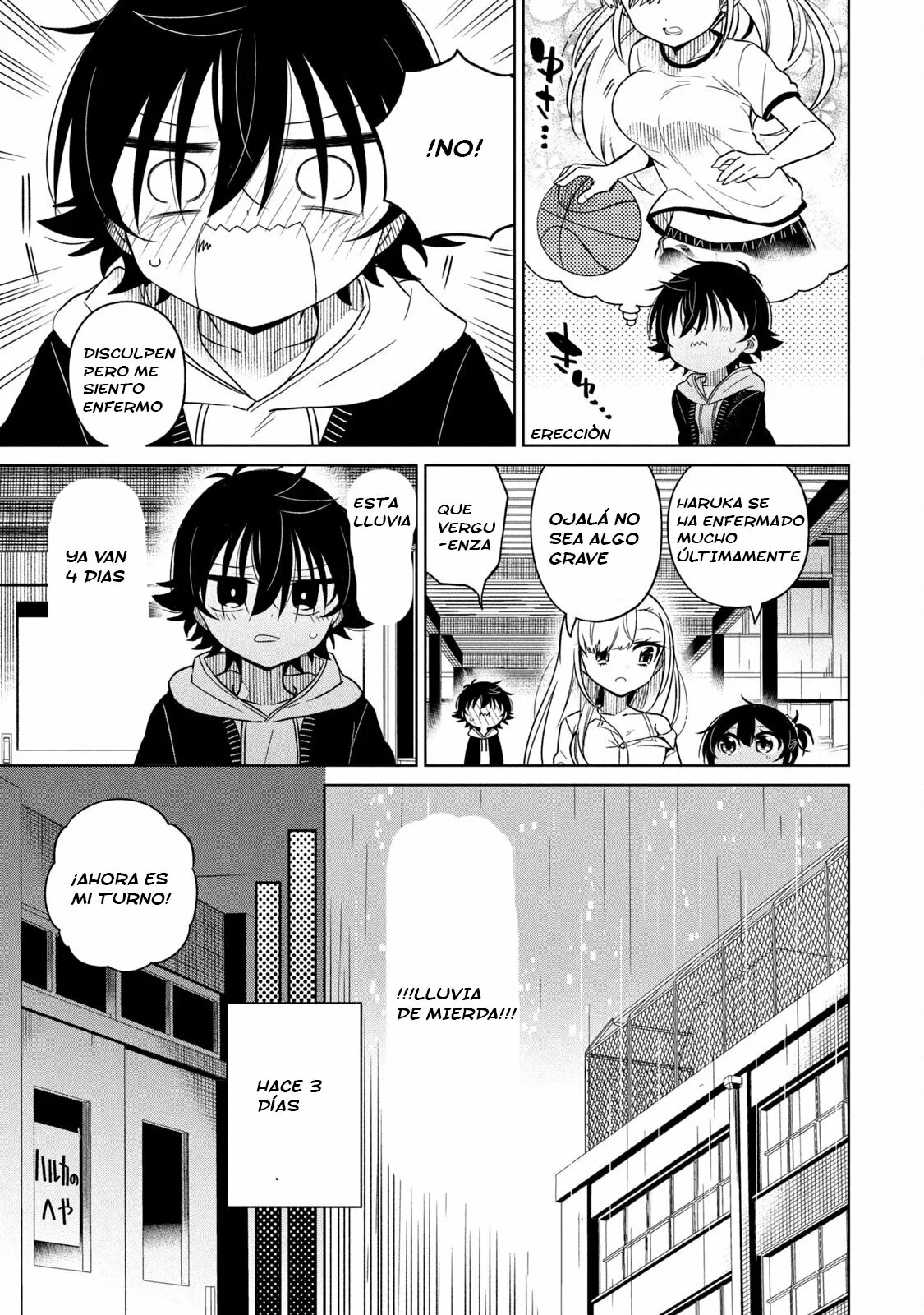 Boku wa Kimitachi wo Shihai suru Capítulo 30 - Page 4