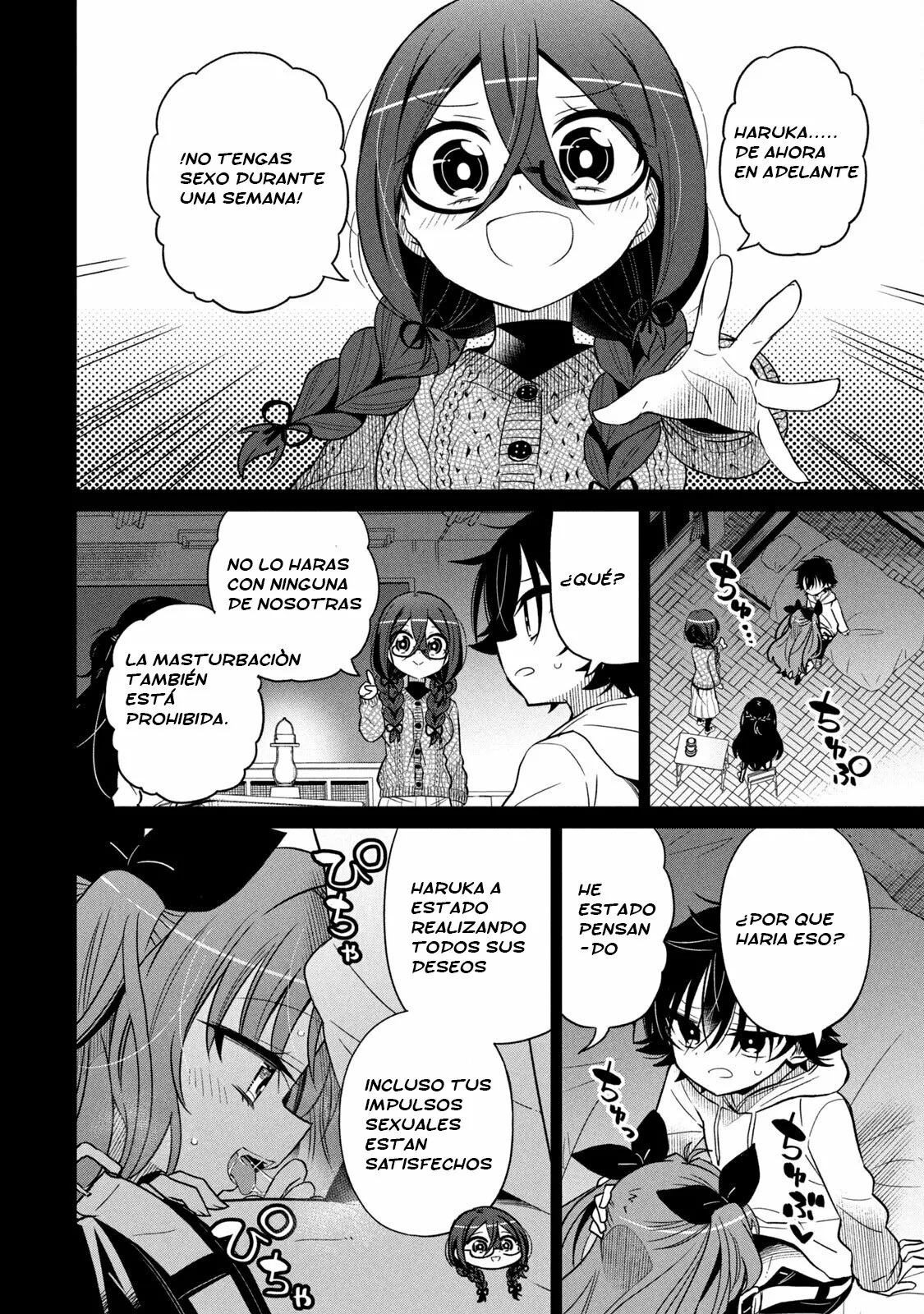 Boku wa Kimitachi wo Shihai suru Capítulo 30 - Page 5