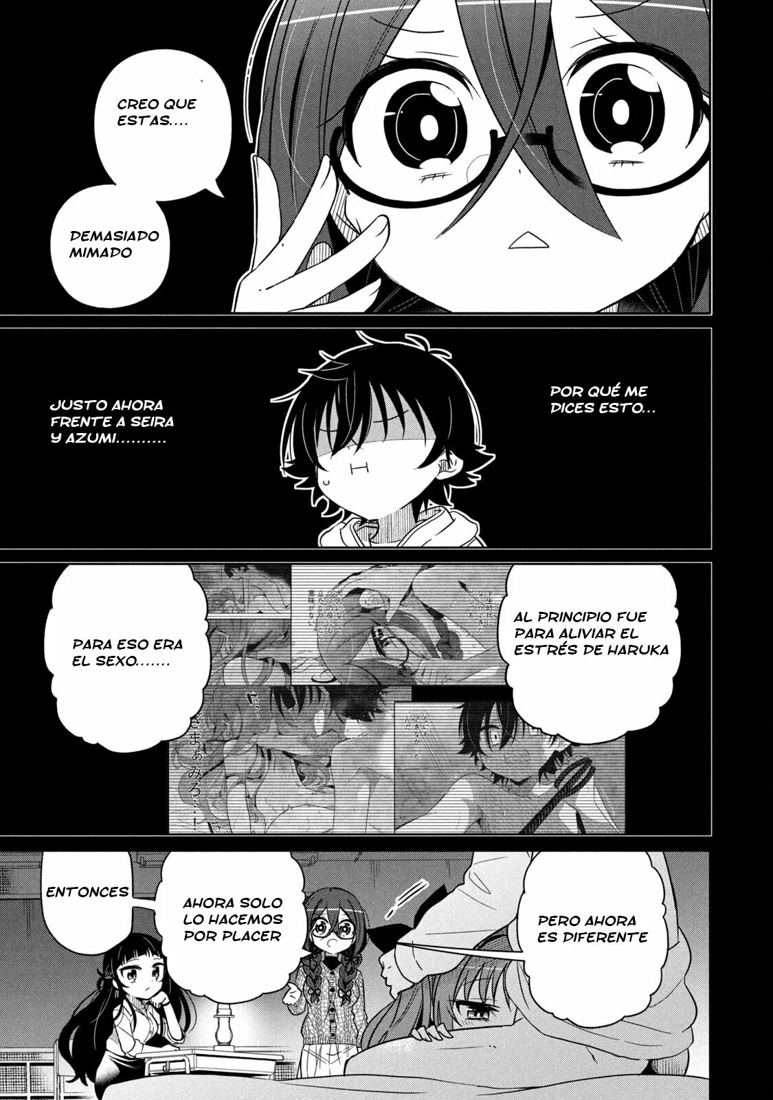 Boku wa Kimitachi wo Shihai suru Capítulo 30 - Page 6