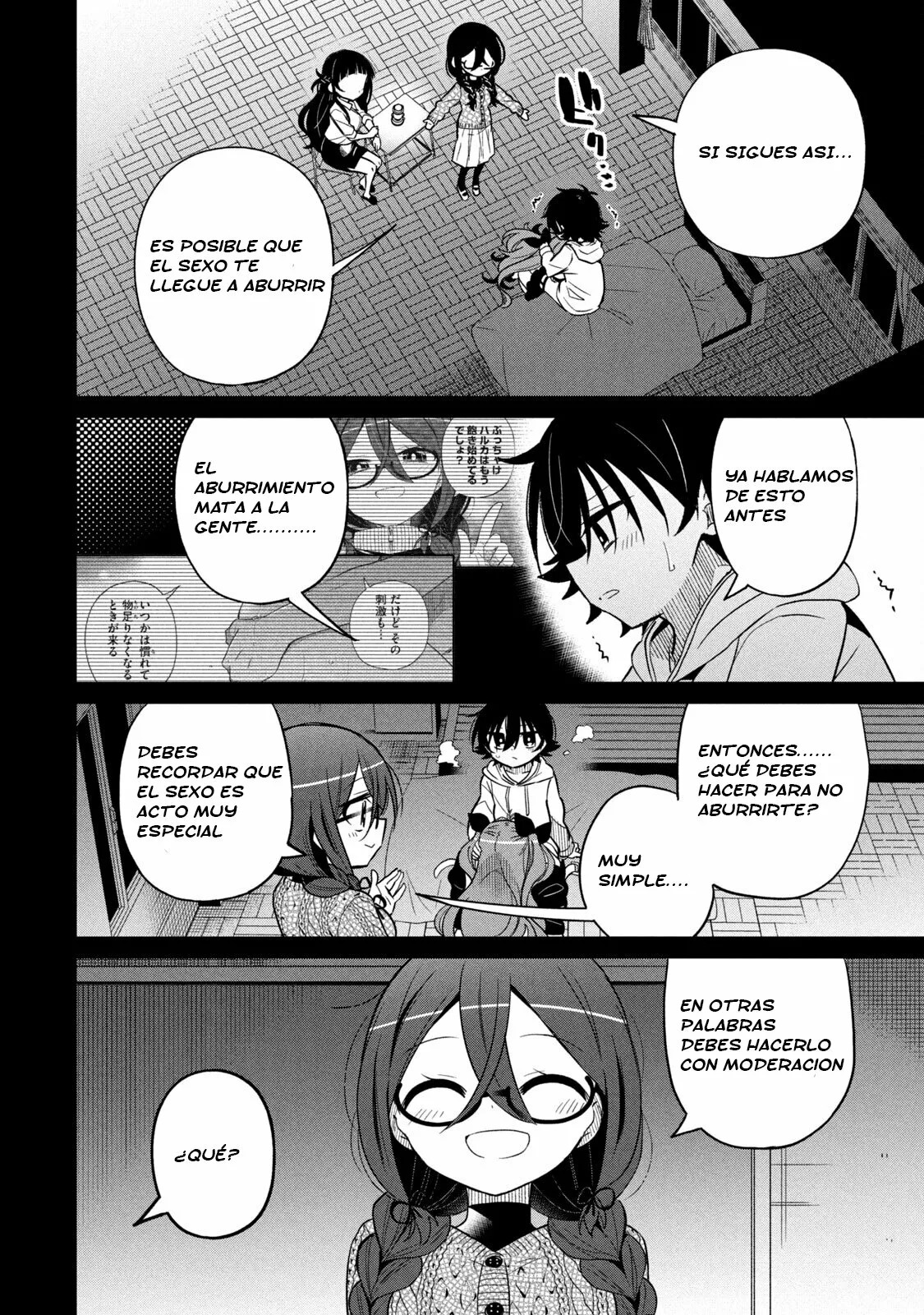 Boku wa Kimitachi wo Shihai suru Capítulo 30 - Page 7