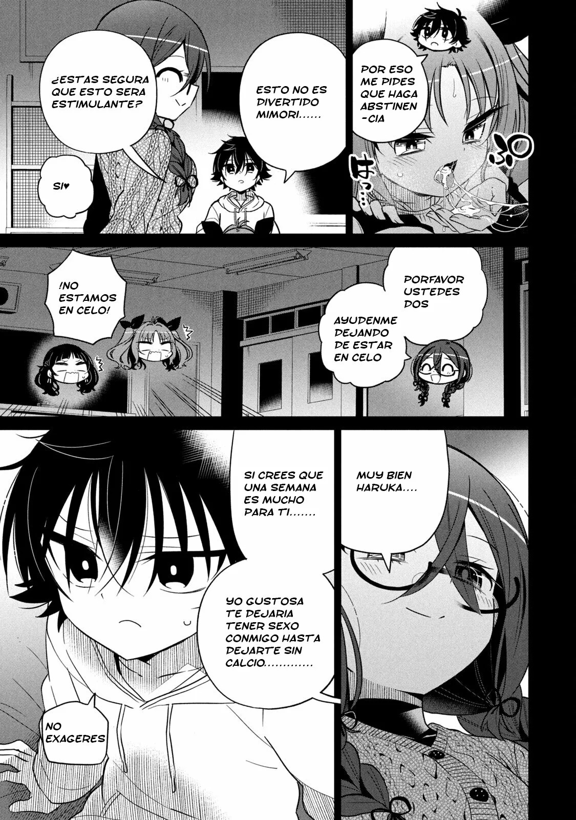 Boku wa Kimitachi wo Shihai suru Capítulo 30 - Page 8