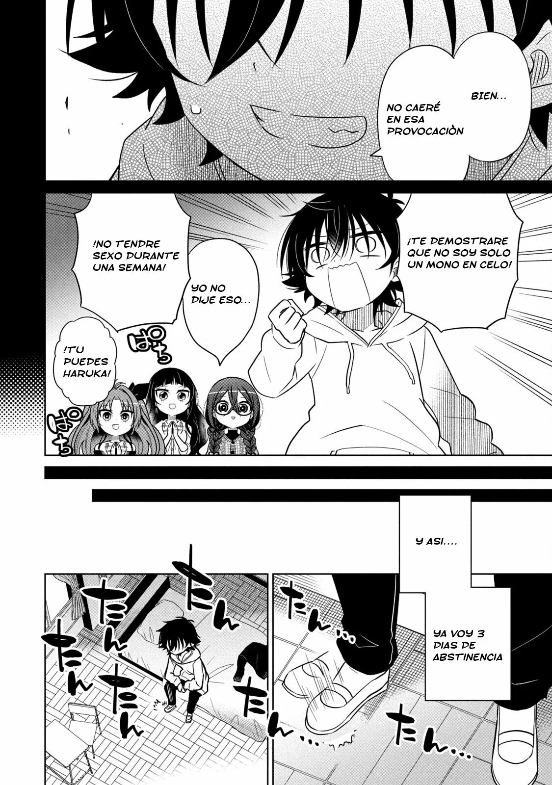 Boku wa Kimitachi wo Shihai suru Capítulo 30 - Page 9