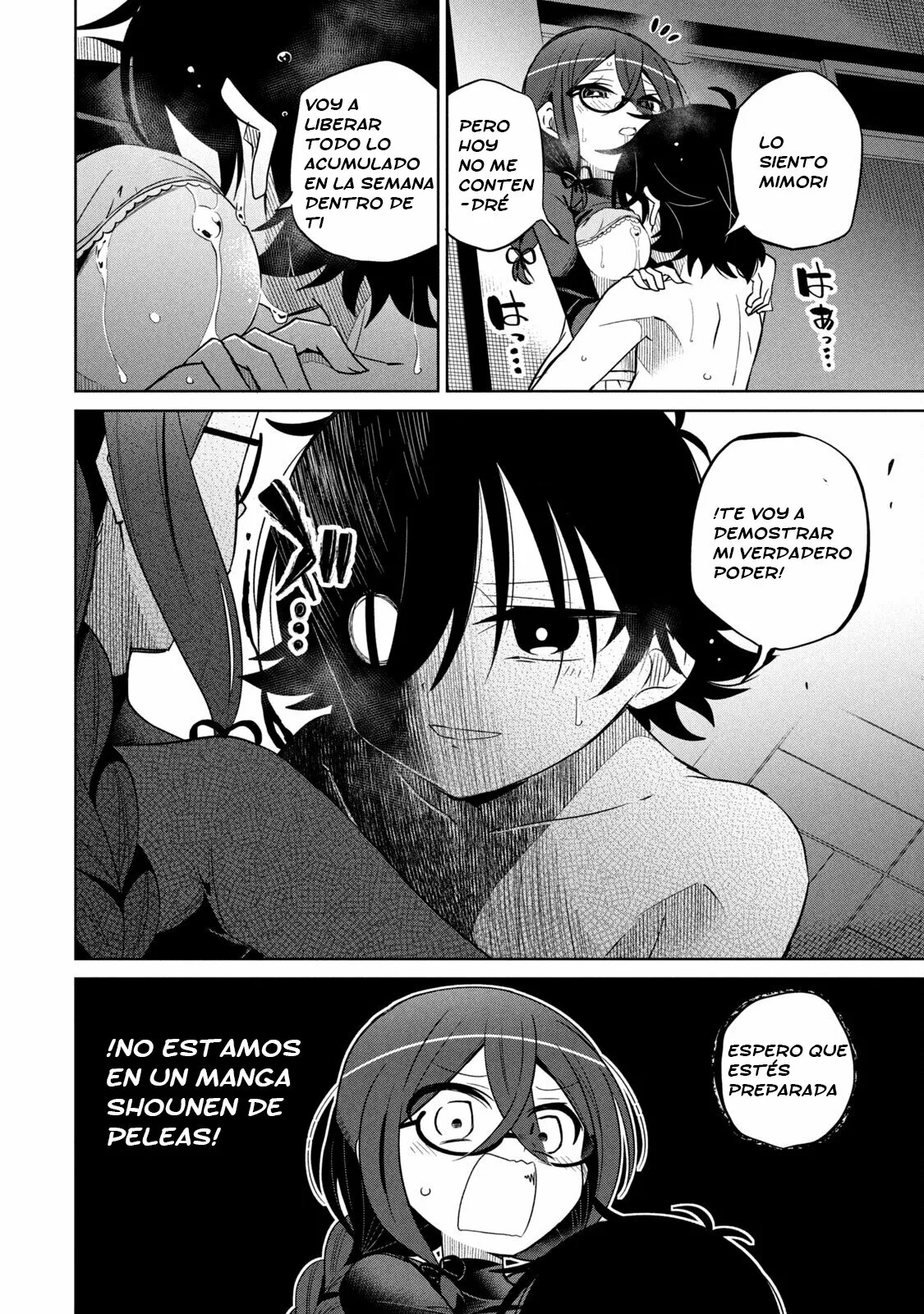 Boku wa Kimitachi wo Shihai suru Capítulo 31 - Page 15