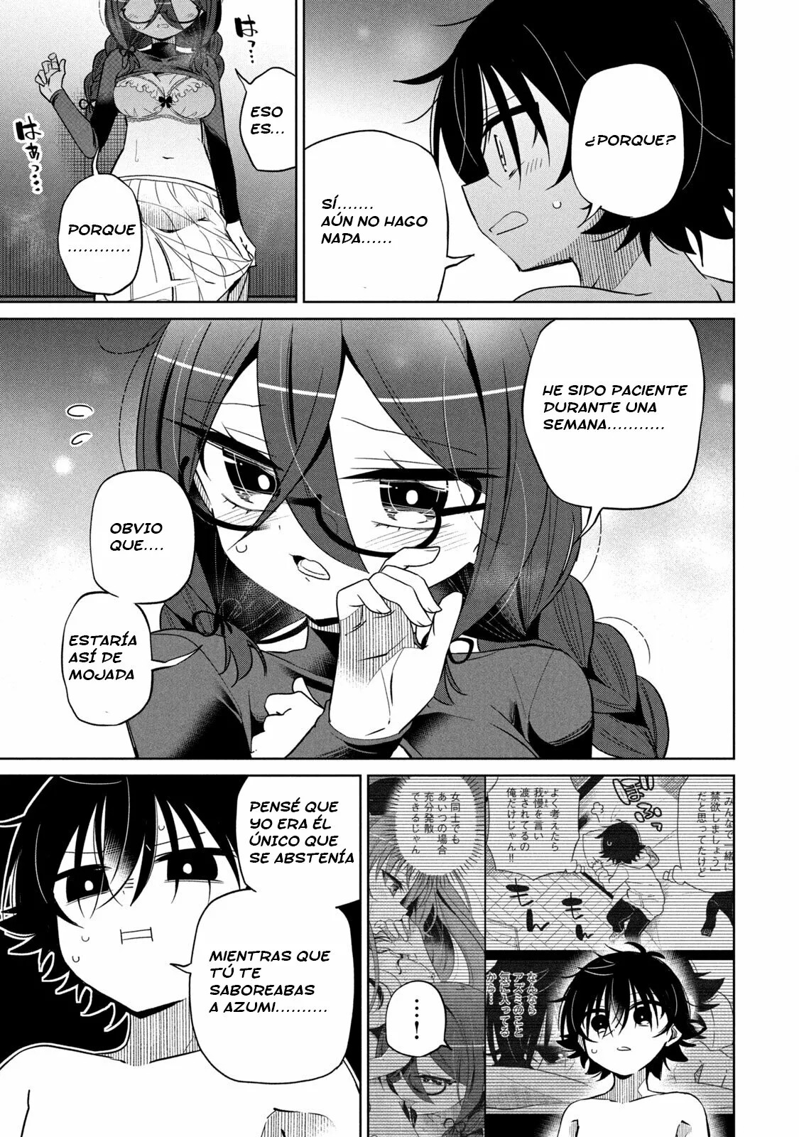 Boku wa Kimitachi wo Shihai suru Capítulo 31 - Page 8