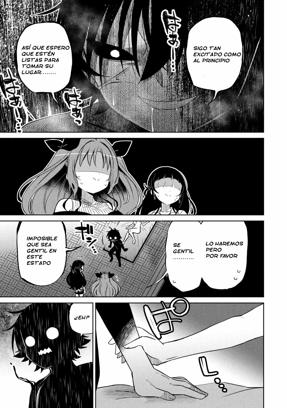 Boku wa Kimitachi wo Shihai suru Capítulo 32 - Page 10