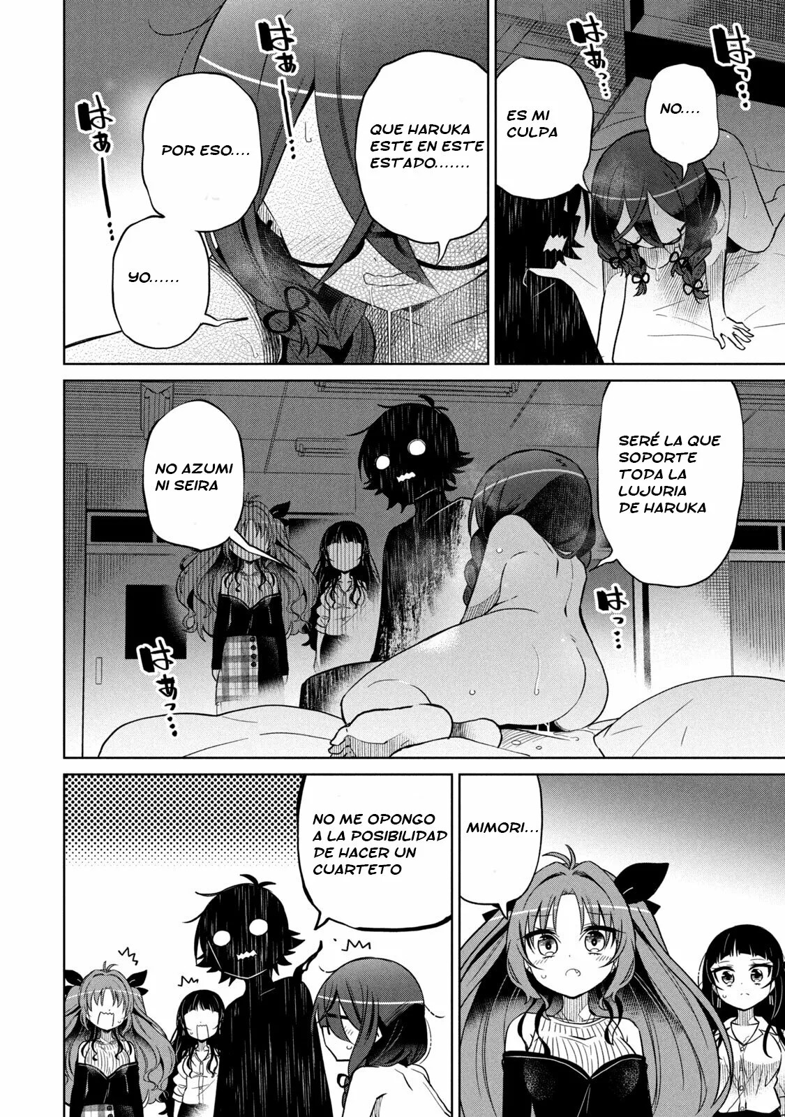 Boku wa Kimitachi wo Shihai suru Capítulo 32 - Page 11