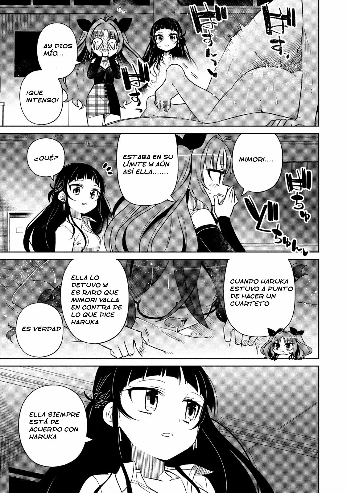 Boku wa Kimitachi wo Shihai suru Capítulo 32 - Page 16