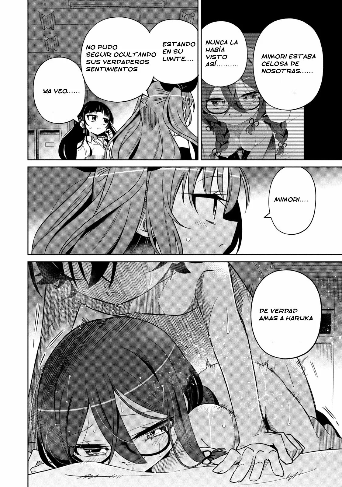 Boku wa Kimitachi wo Shihai suru Capítulo 32 - Page 17