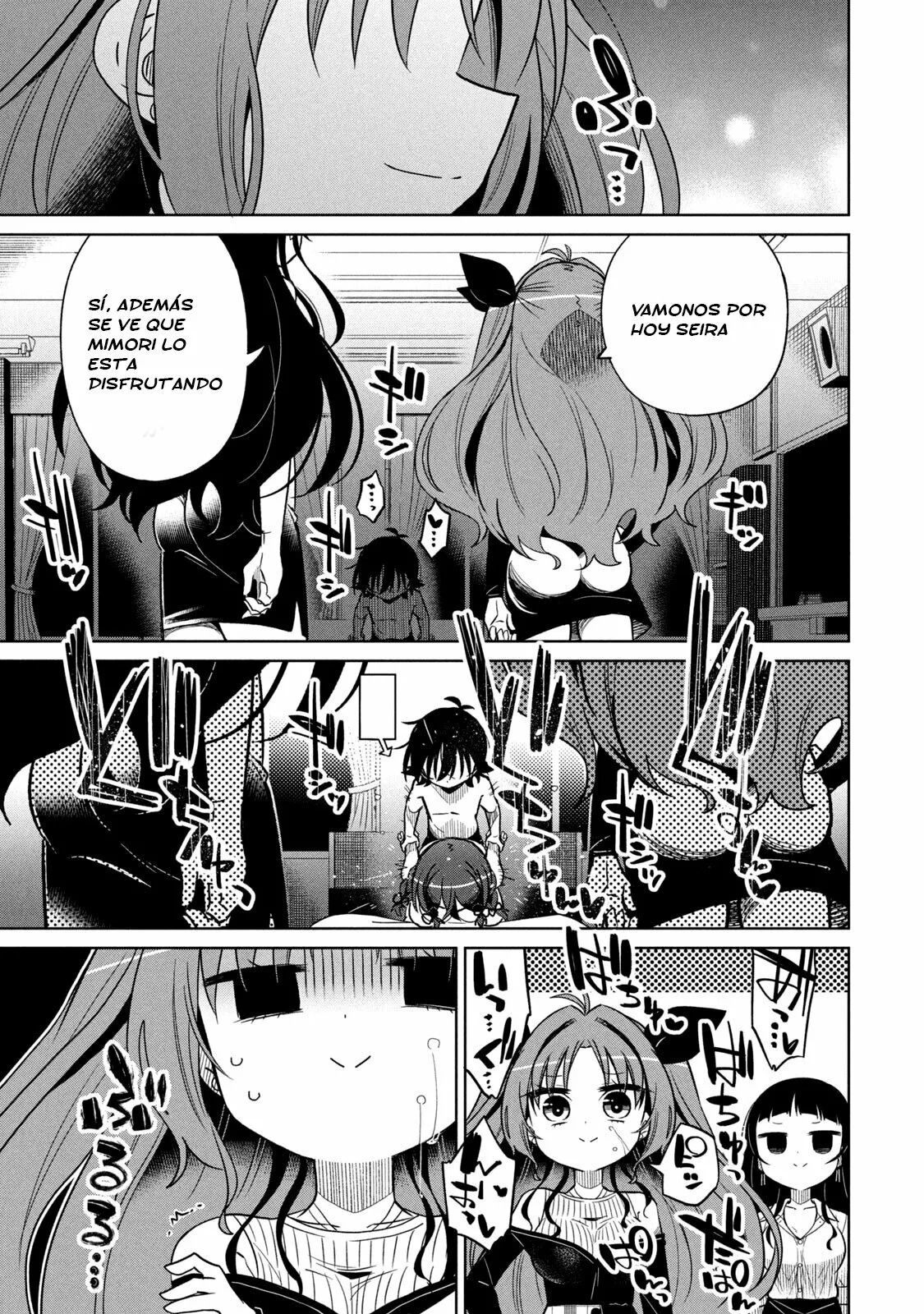 Boku wa Kimitachi wo Shihai suru Capítulo 32 - Page 18