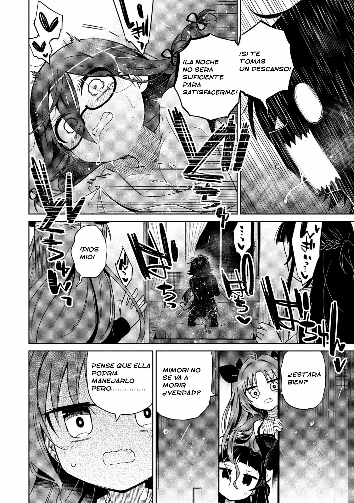 Boku wa Kimitachi wo Shihai suru Capítulo 32 - Page 5