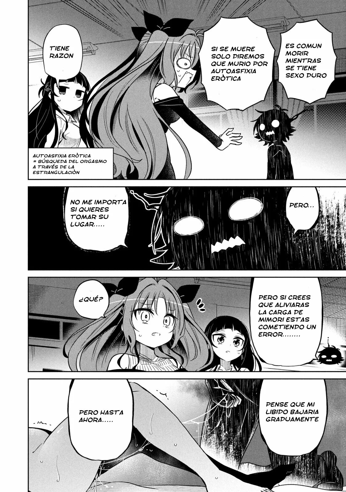 Boku wa Kimitachi wo Shihai suru Capítulo 32 - Page 9