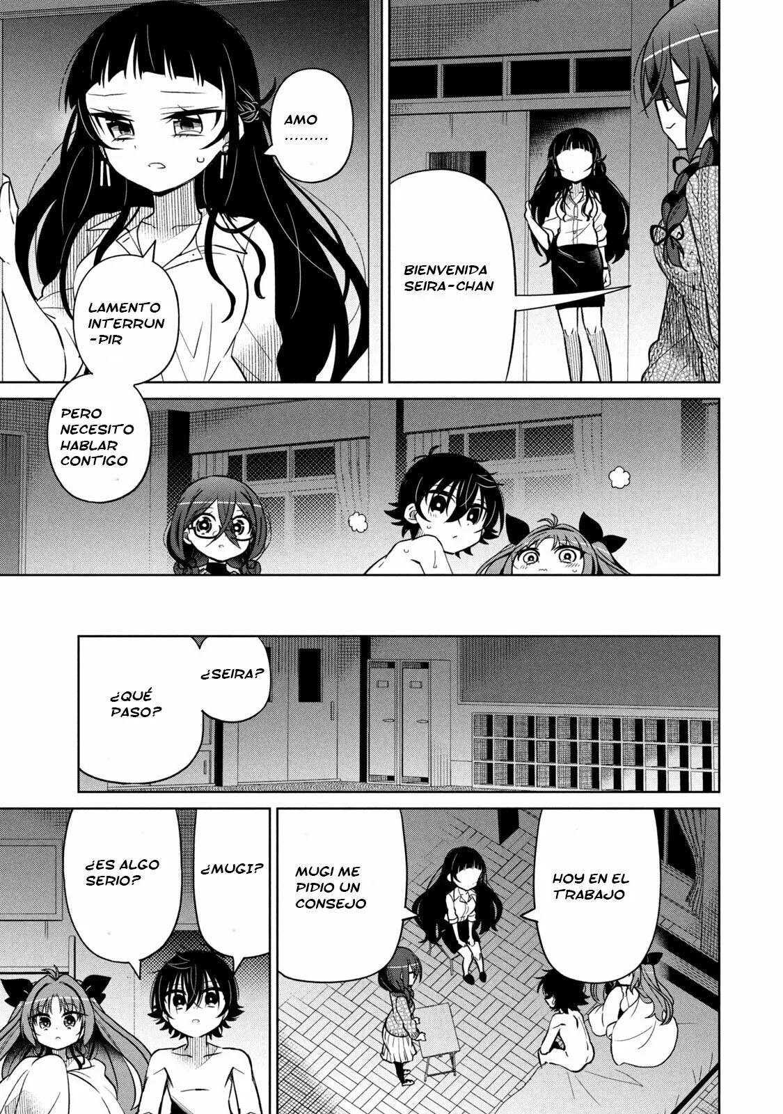 Boku wa Kimitachi wo Shihai suru Capítulo 33 - Page 10