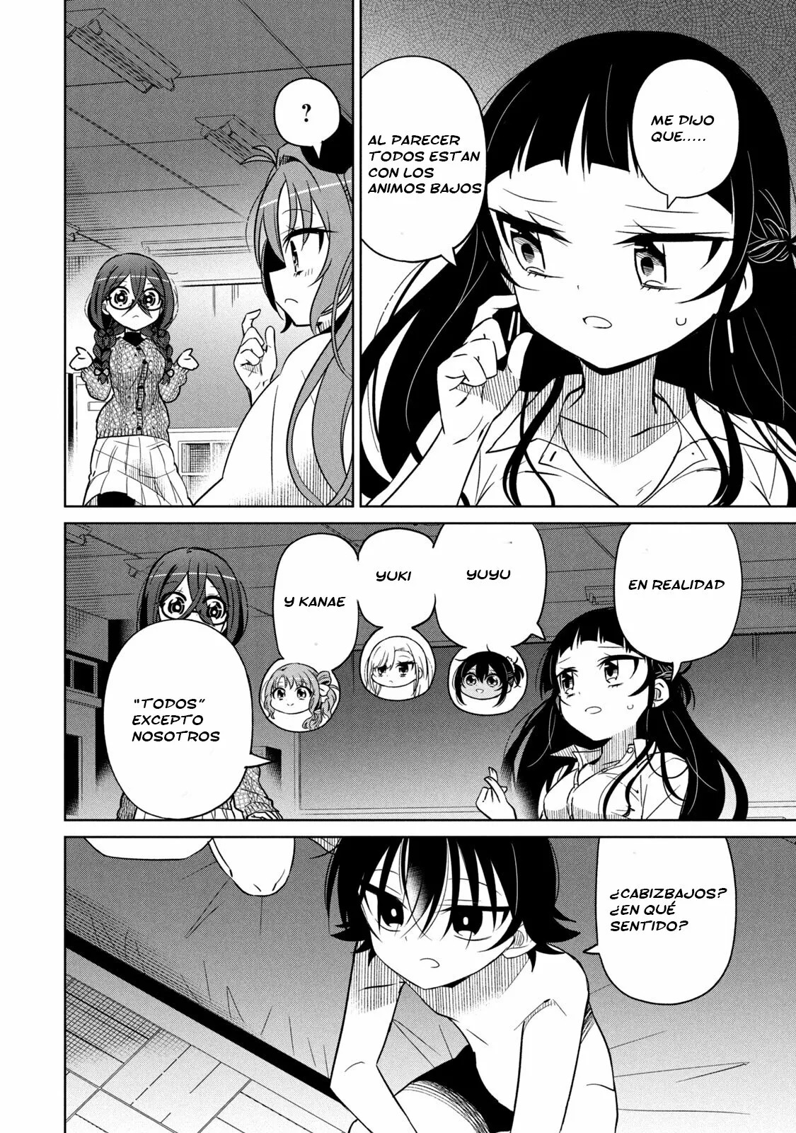 Boku wa Kimitachi wo Shihai suru Capítulo 33 - Page 11